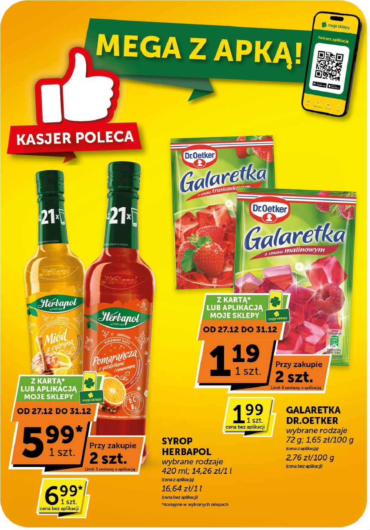 groszek - Gazetka Groszek - Supermarket - ważna od 27.12. do 06.01. - page: 14