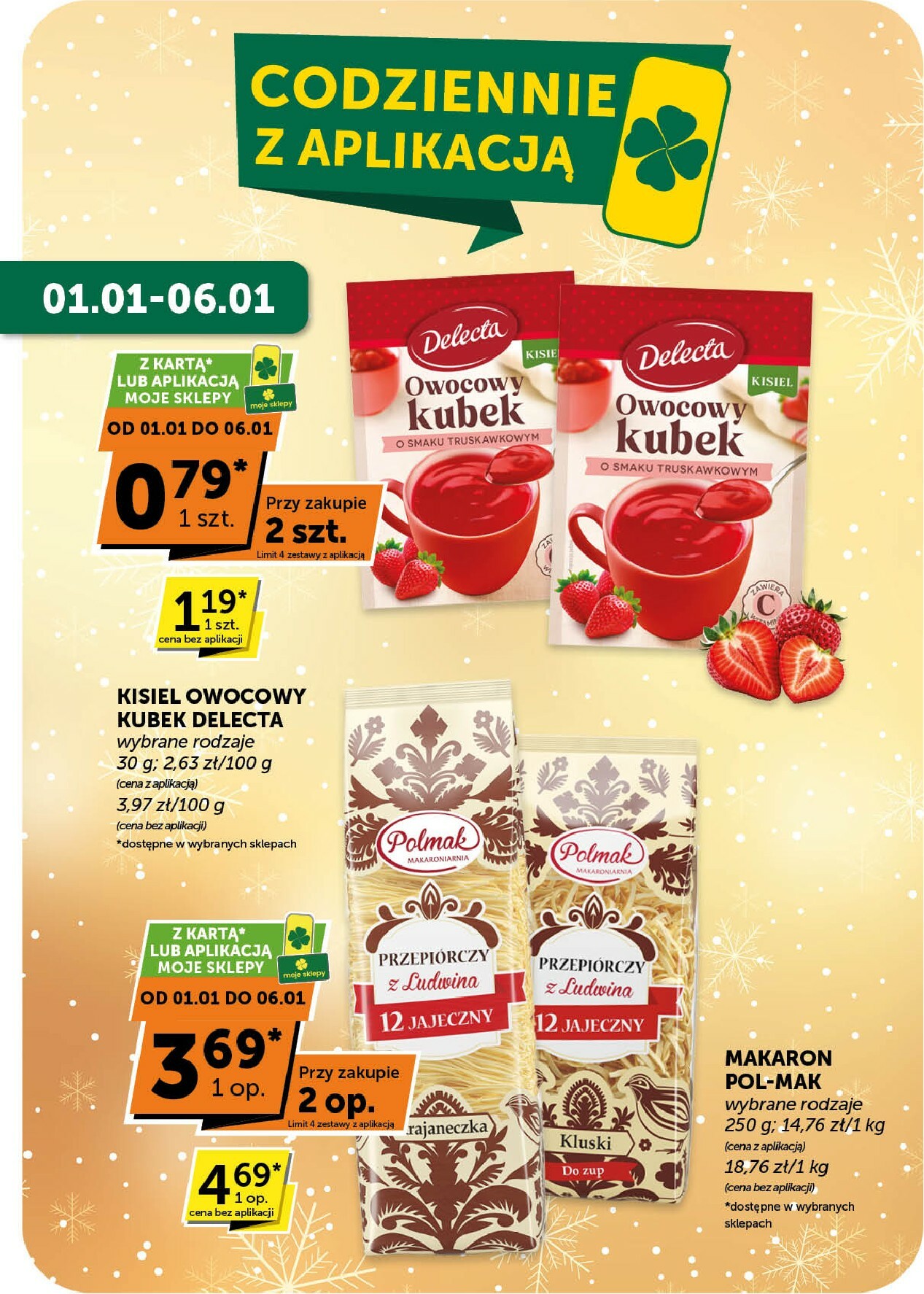 groszek - Gazetka Groszek - Supermarket - ważna od 27.12. do 06.01. - page: 11