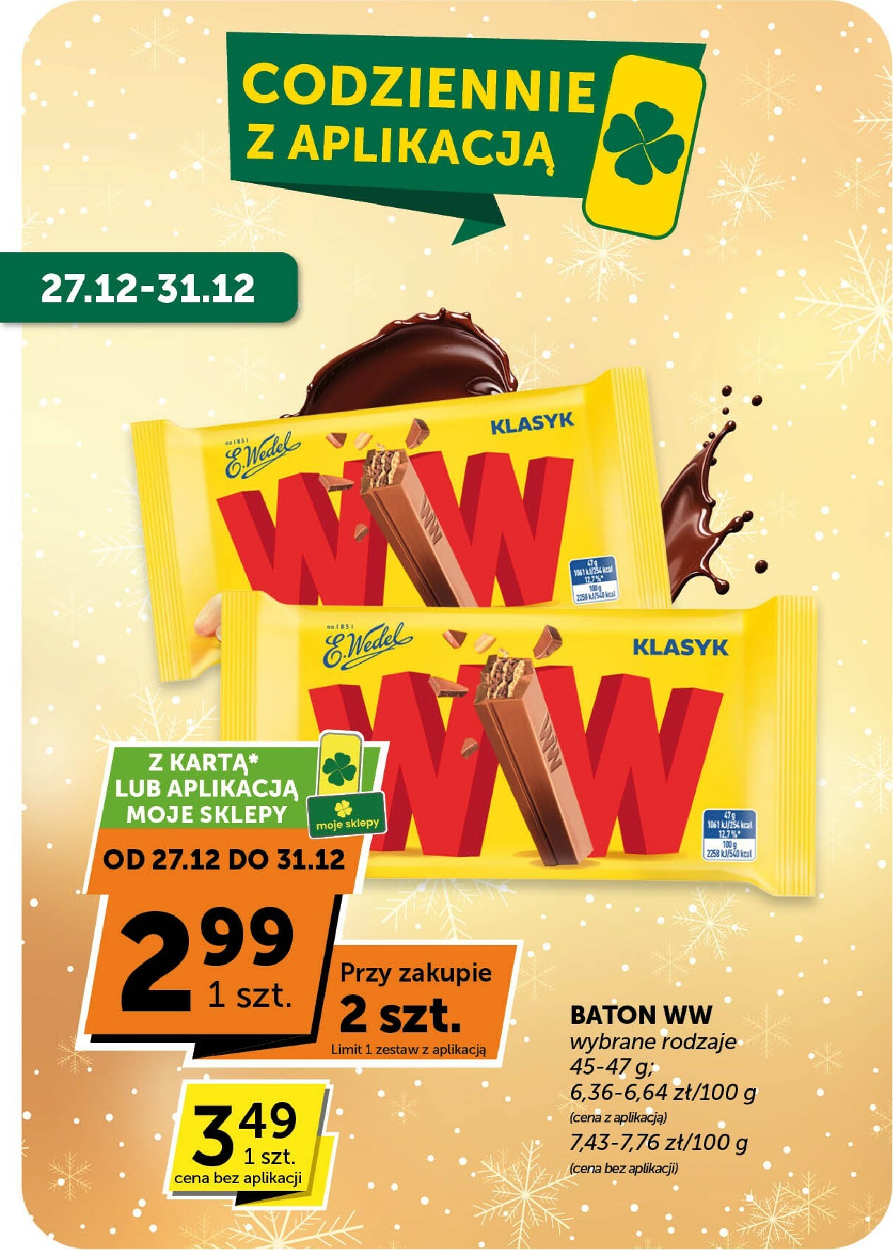 groszek - Gazetka Groszek - Market - ważna od 27.12. do 06.01. - page: 4