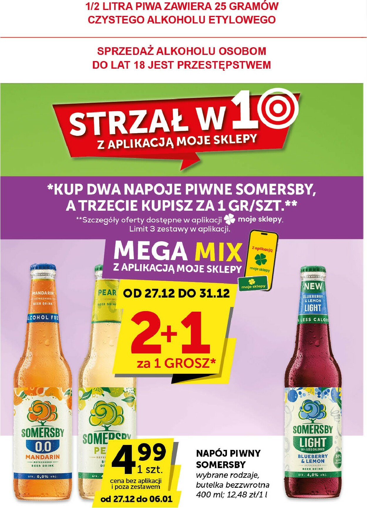 groszek - Gazetka Groszek - Market - ważna od 27.12. do 06.01. - page: 16