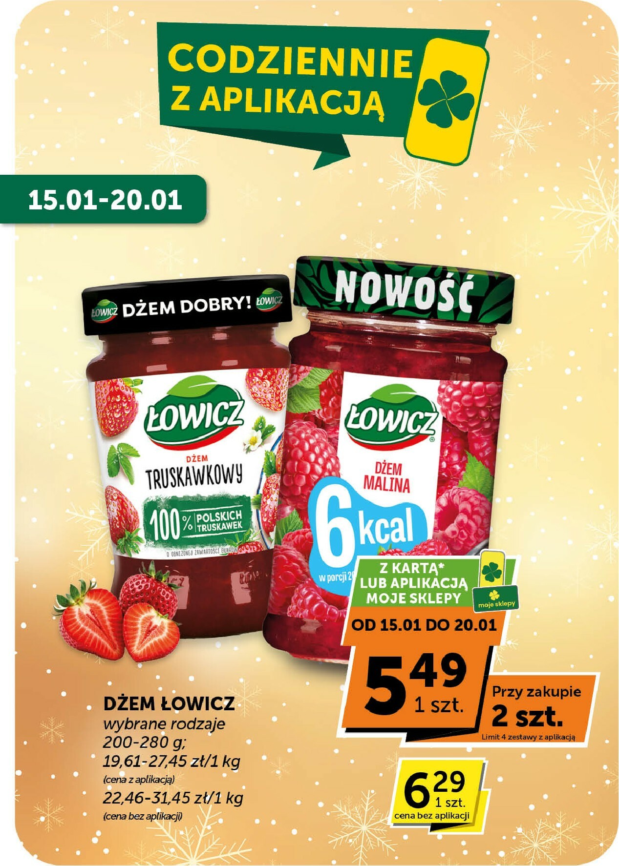 groszek - Gazetka Groszek - Market - ważna od 08.01. do 20.01. - page: 10