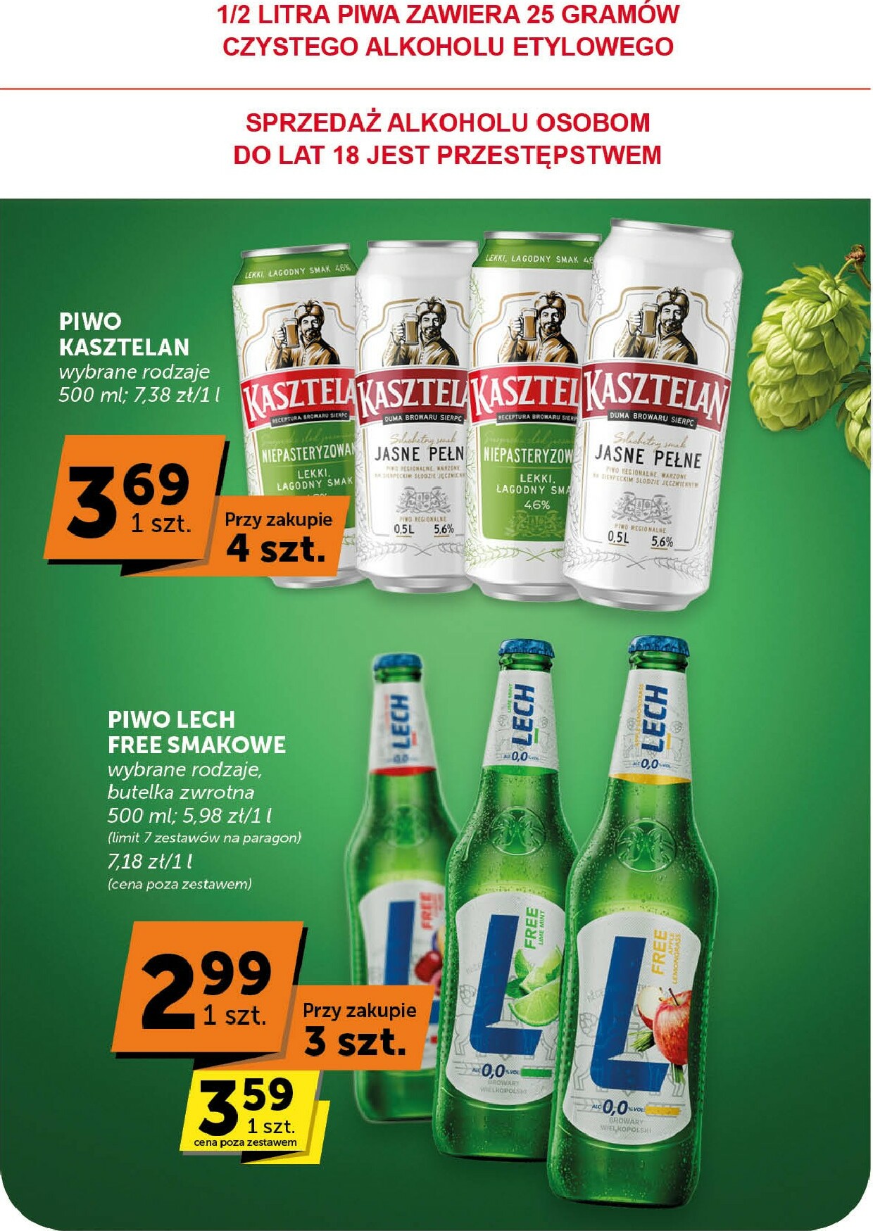 groszek - Gazetka Groszek - Market - ważna od 08.01. do 20.01. - page: 19