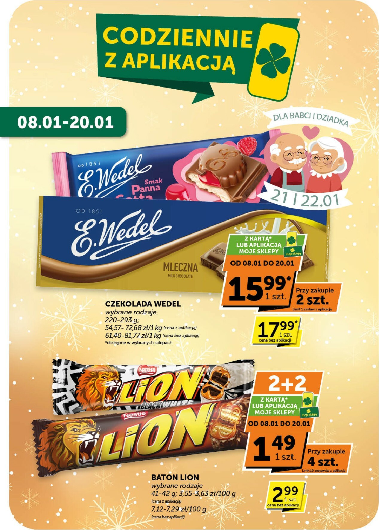 groszek - Gazetka Groszek - Market - ważna od 08.01. do 20.01. - page: 5