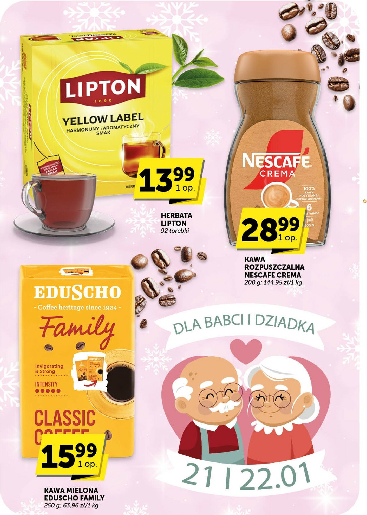 groszek - Gazetka Groszek - Market - ważna od 08.01. do 20.01. - page: 16