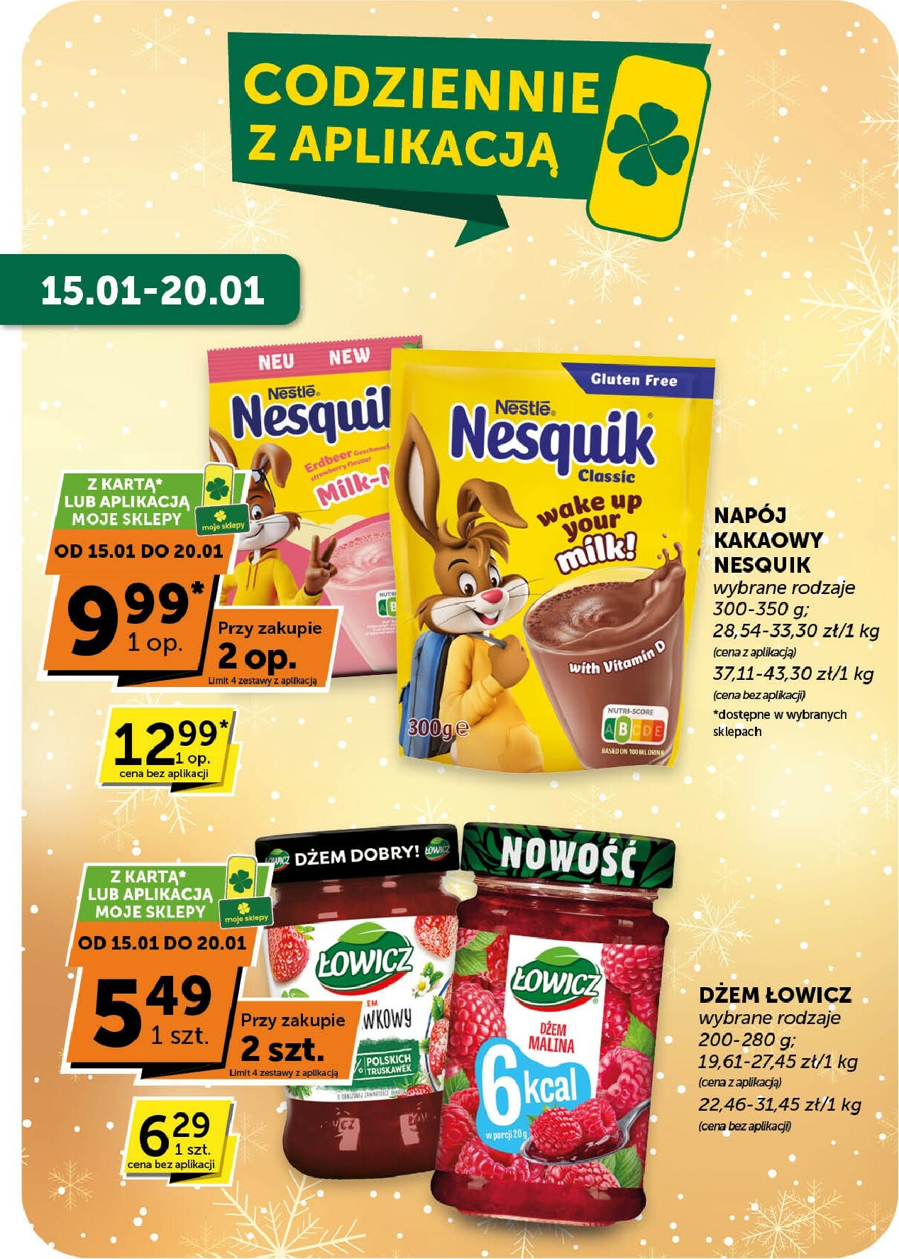 groszek - Gazetka Groszek - Supermarket - ważna od 08.01. do 20.01. - page: 13