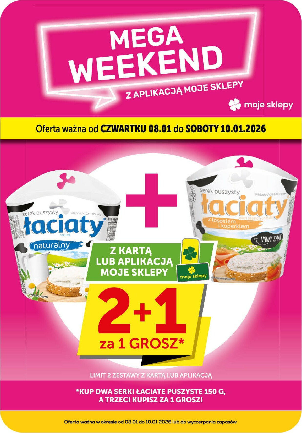 groszek - Gazetka Groszek - Supermarket - ważna od 08.01. do 20.01. - page: 4
