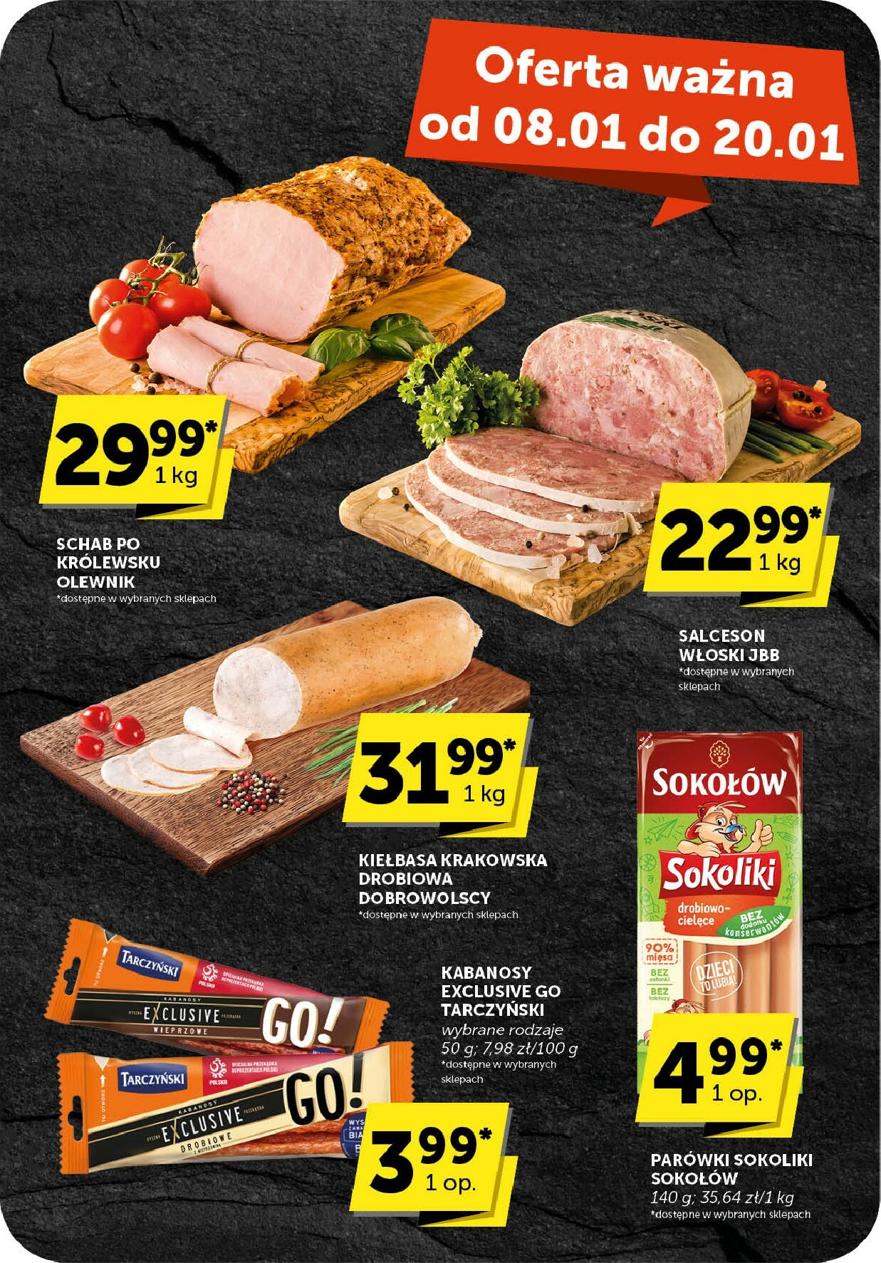 groszek - Gazetka Groszek - Supermarket - ważna od 08.01. do 20.01. - page: 18