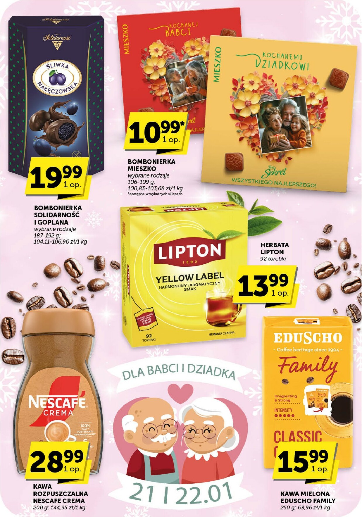 groszek - Gazetka Groszek - Supermarket - ważna od 08.01. do 20.01. - page: 21