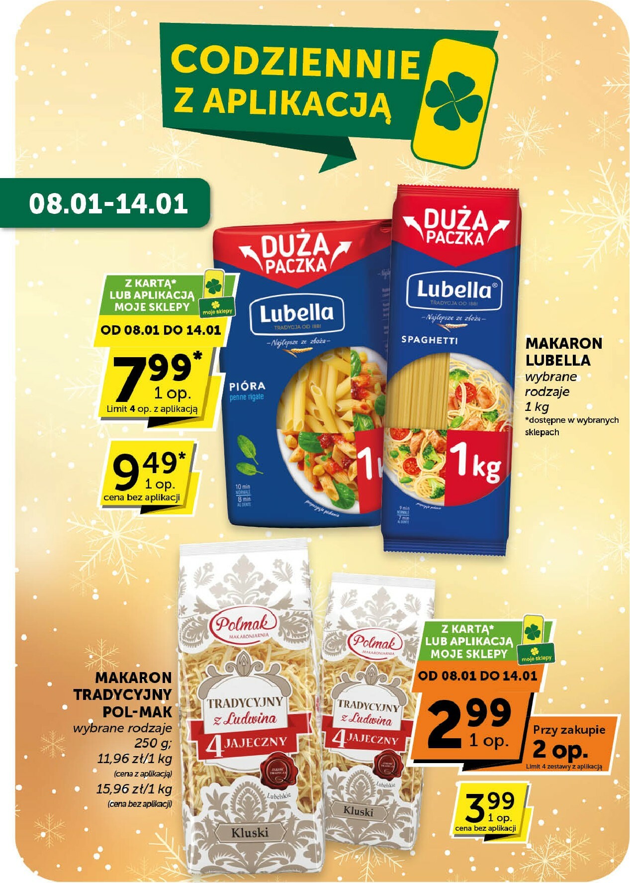 groszek - Gazetka Groszek - Supermarket - ważna od 08.01. do 20.01. - page: 11