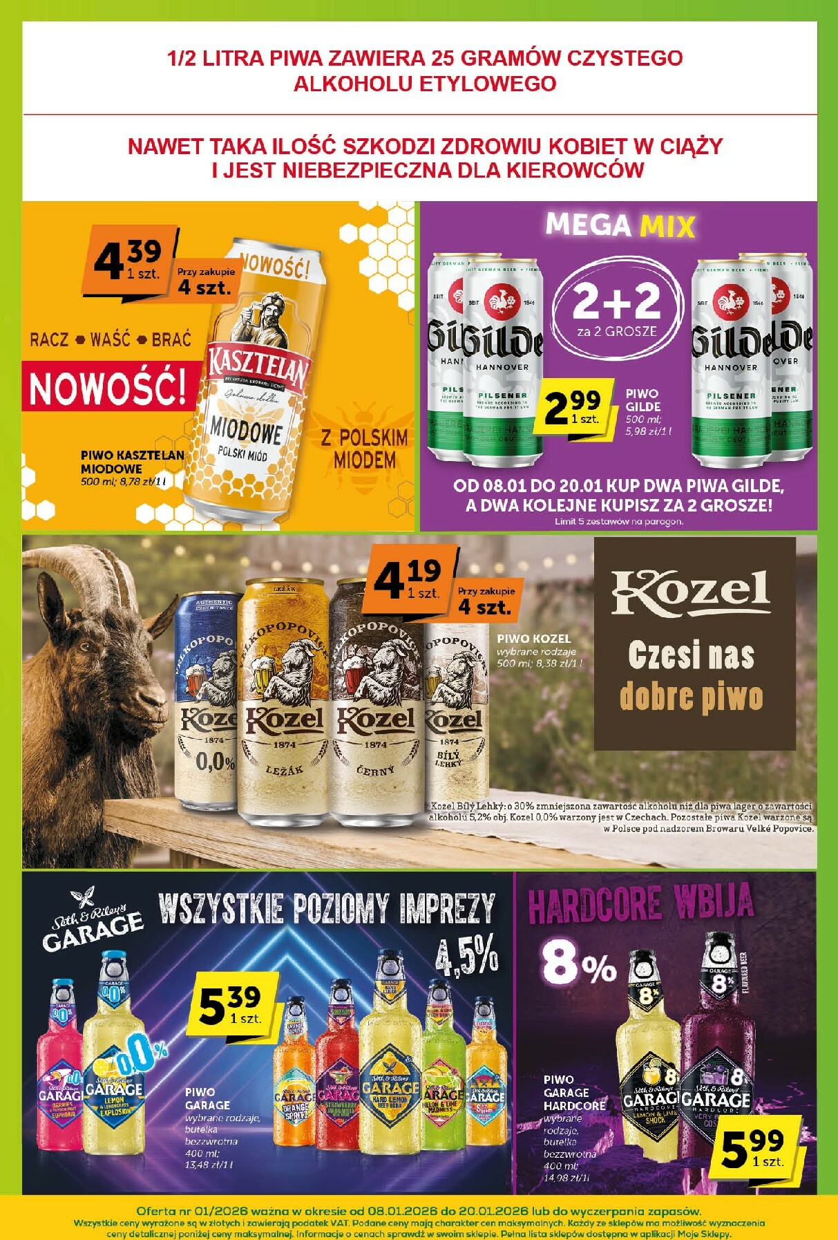 groszek - Gazetka Groszek - Sprawdź, co więcej - ważna od 08.01. do 20.01. - page: 8