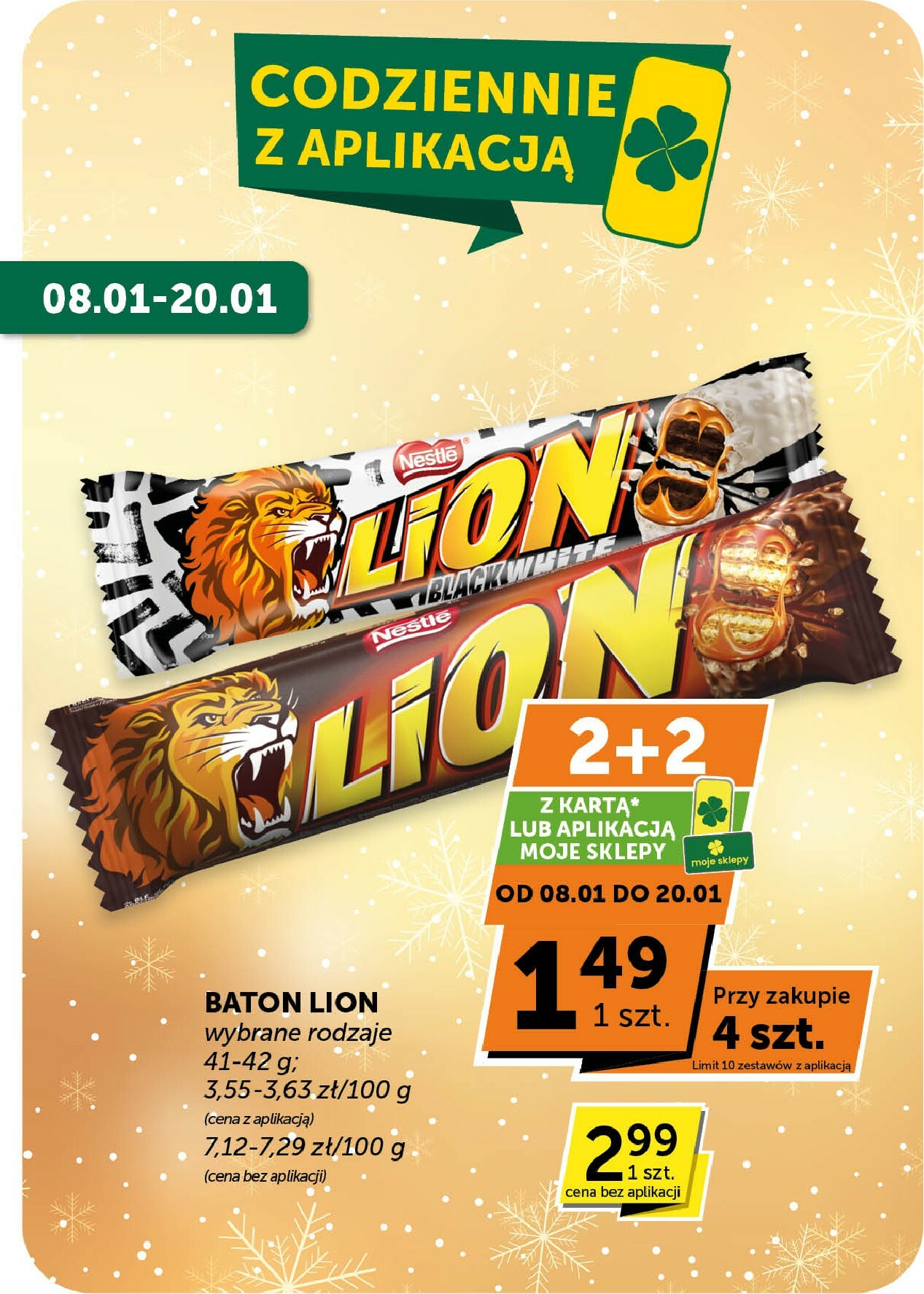 groszek - Gazetka Groszek - Minimarket - ważna od 08.01. do 20.01. - page: 5