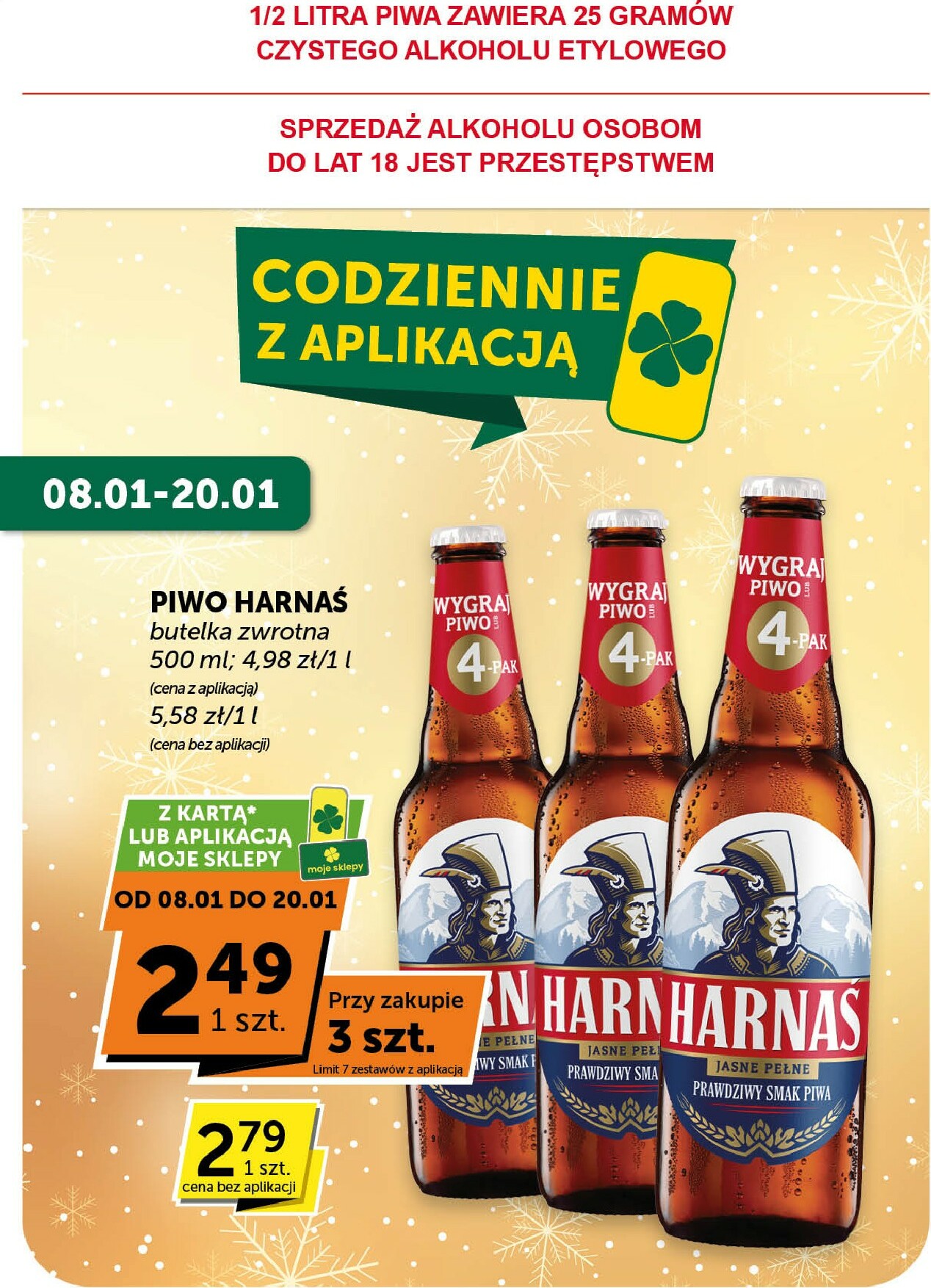 groszek - Gazetka Groszek - Minimarket - ważna od 08.01. do 20.01. - page: 6