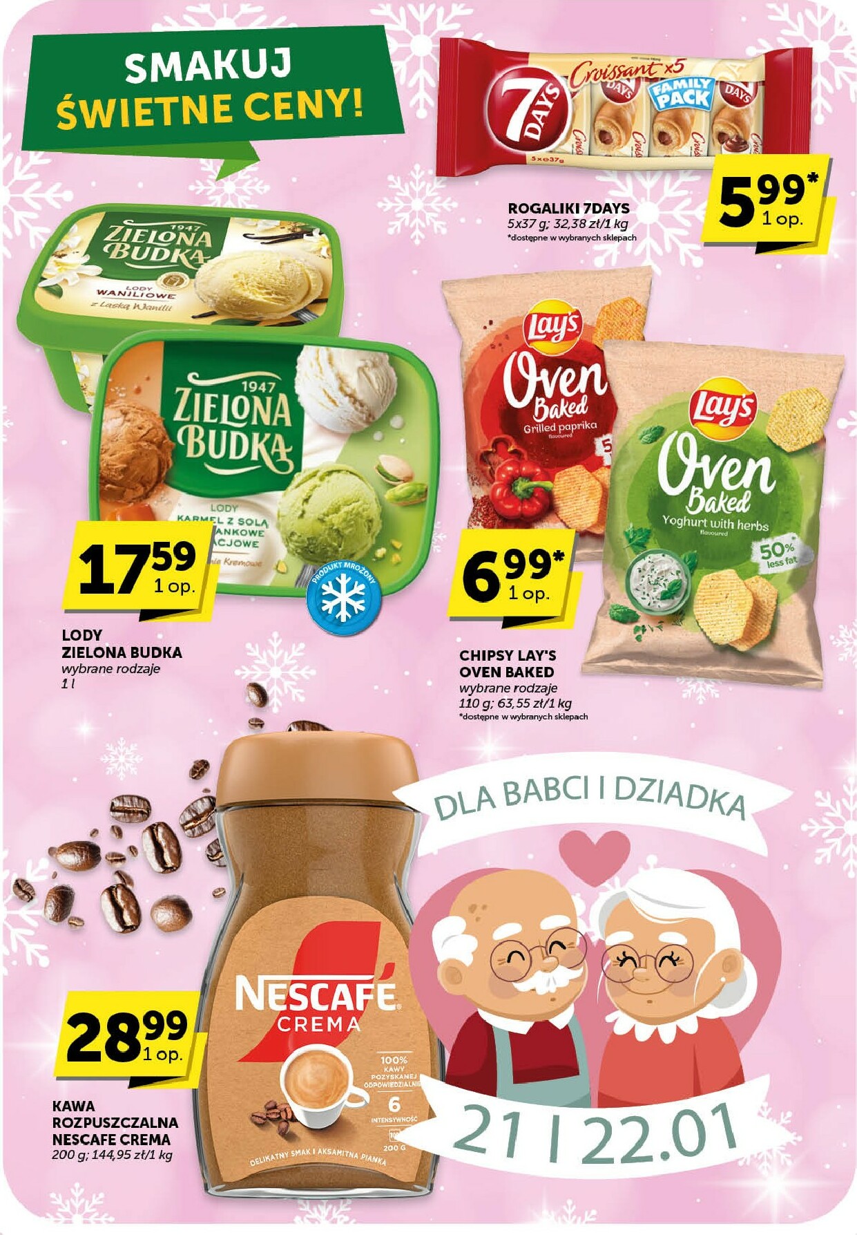 groszek - Gazetka Groszek - Minimarket - ważna od 08.01. do 20.01. - page: 11