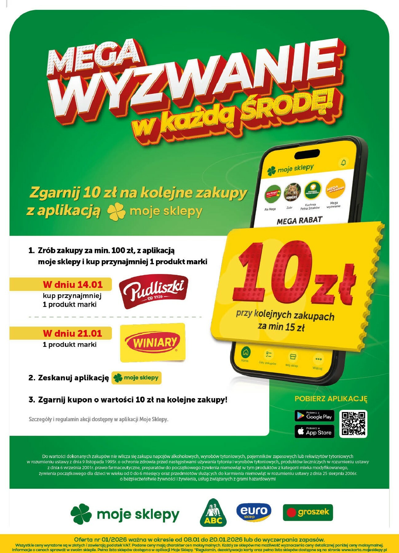 groszek - Gazetka Groszek - Minimarket - ważna od 08.01. do 20.01. - page: 15