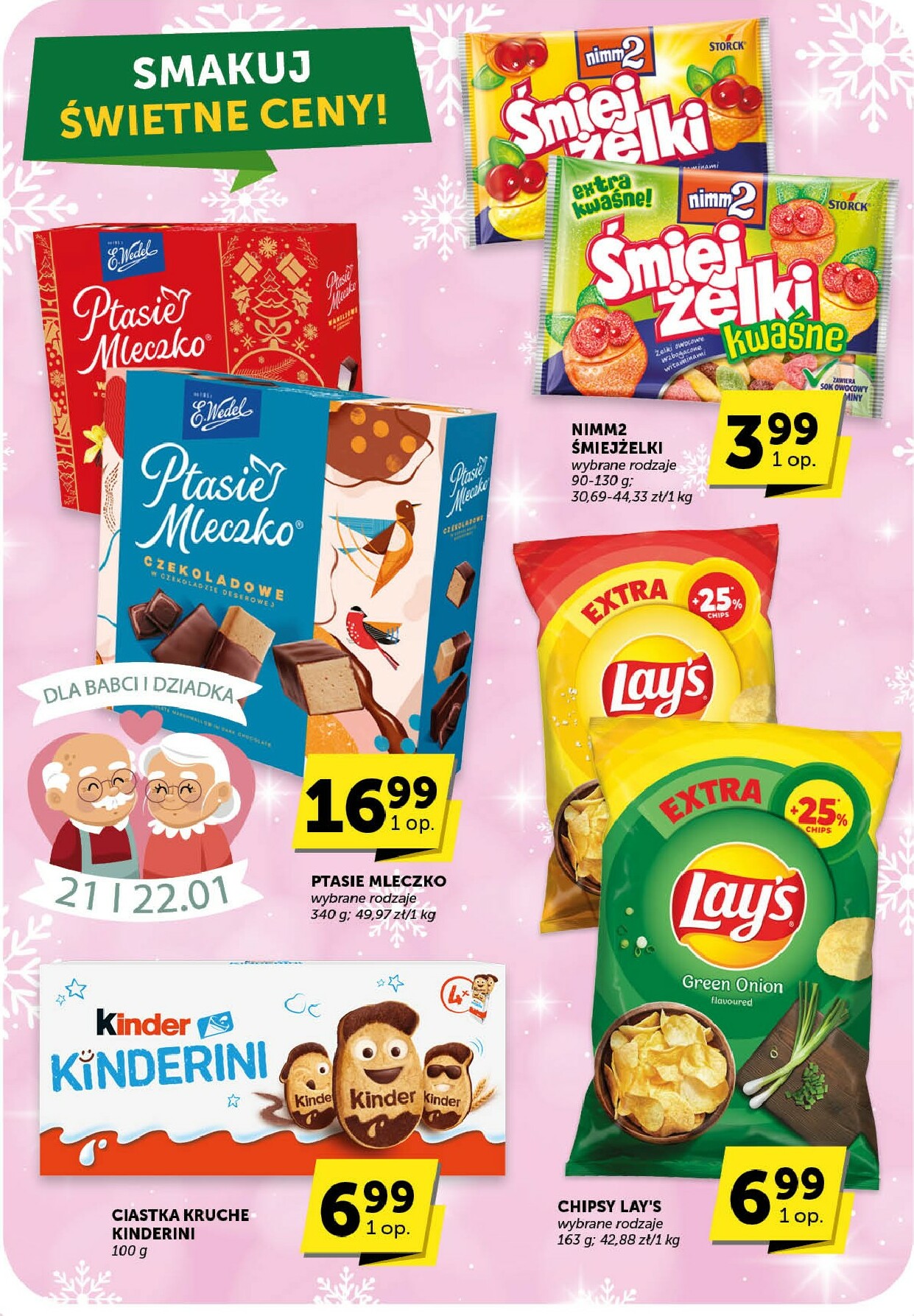 groszek - Gazetka Groszek - Minimarket - ważna od 22.01. do 03.02. - page: 12
