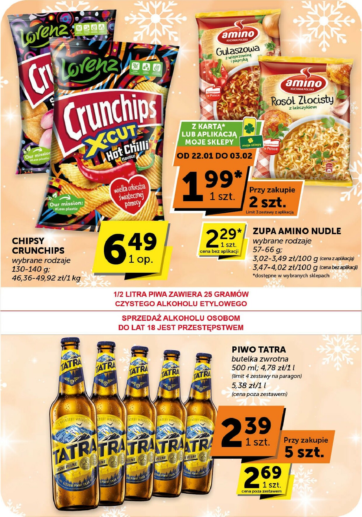 groszek - Gazetka Groszek - Minimarket - ważna od 22.01. do 03.02. - page: 2