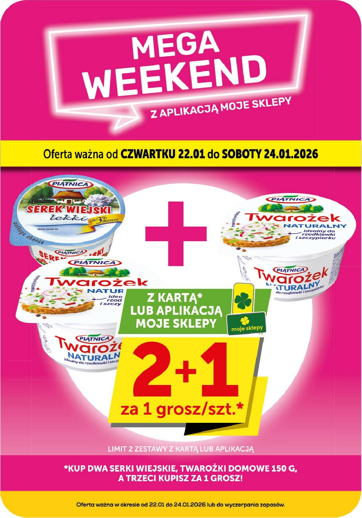 groszek - Gazetka Groszek - Minimarket - ważna od 22.01. do 03.02. - page: 3