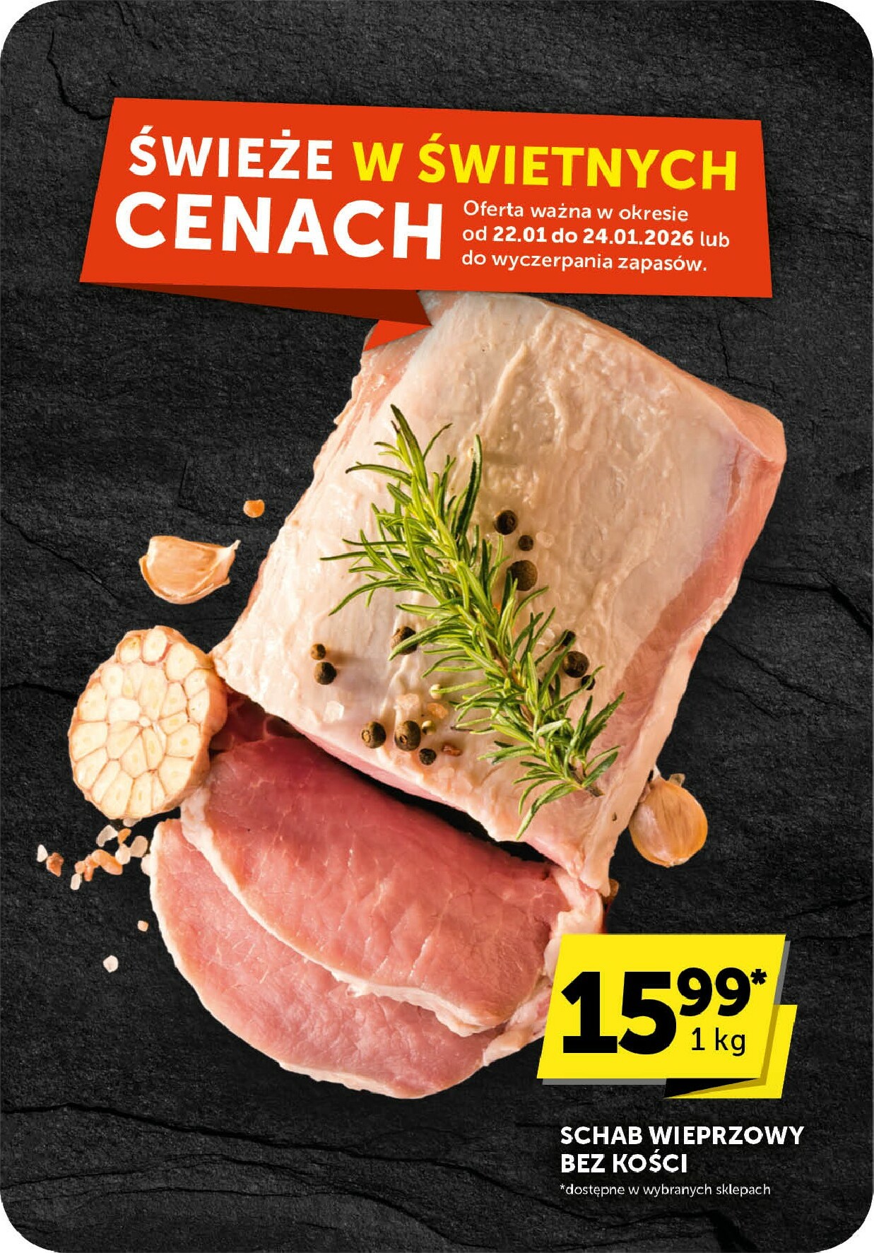 groszek - Gazetka Groszek - Supermarket - ważna od 22.01. do 03.02. - page: 7