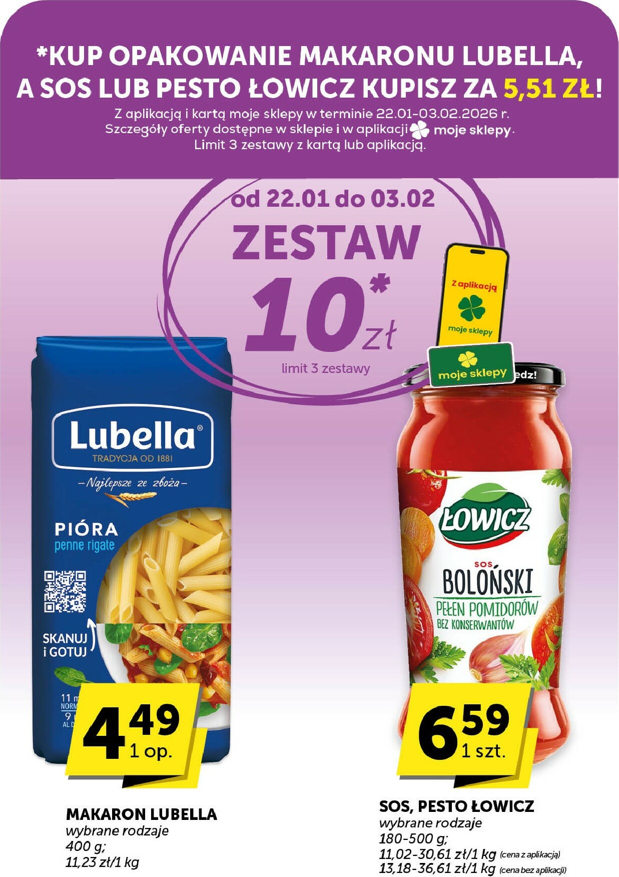 groszek - Gazetka Groszek - Supermarket - ważna od 22.01. do 03.02. - page: 16