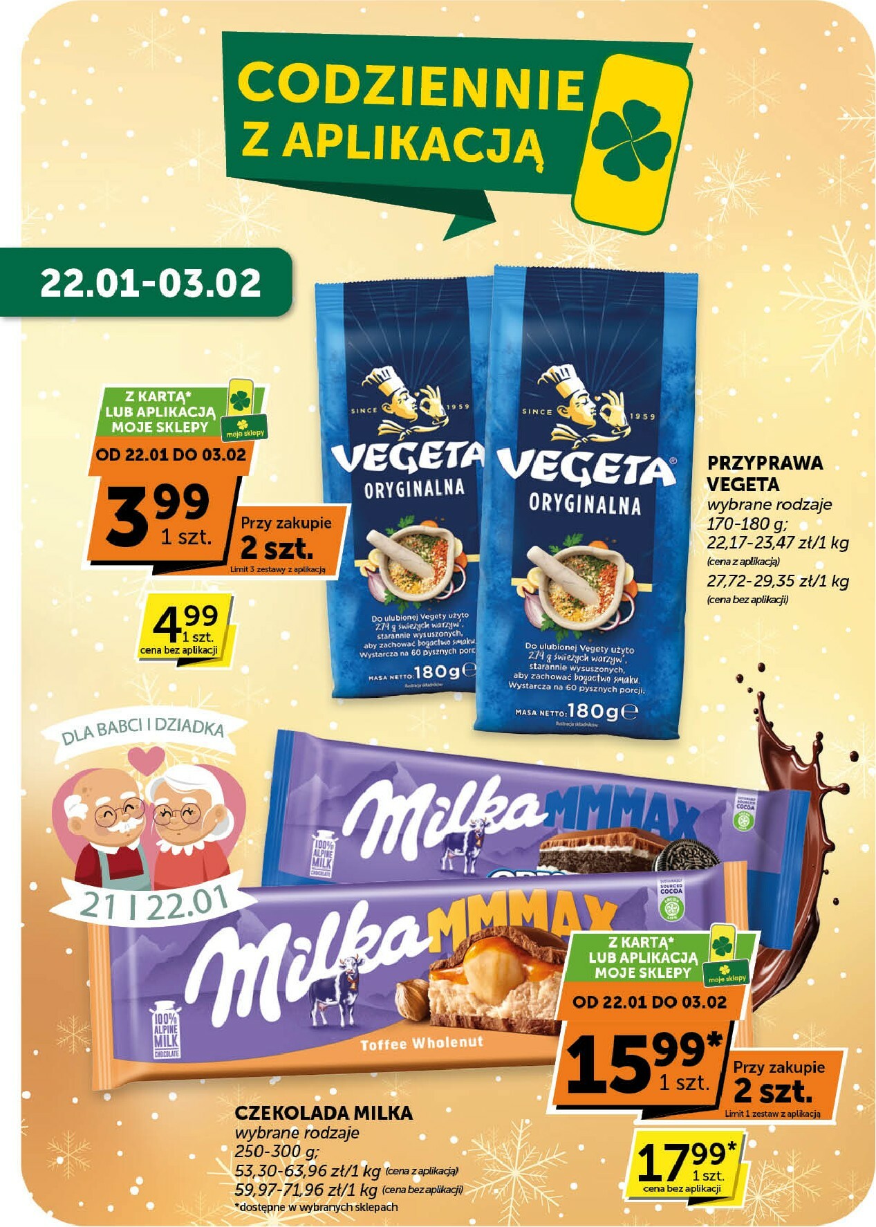 groszek - Gazetka Groszek - Supermarket - ważna od 22.01. do 03.02. - page: 12