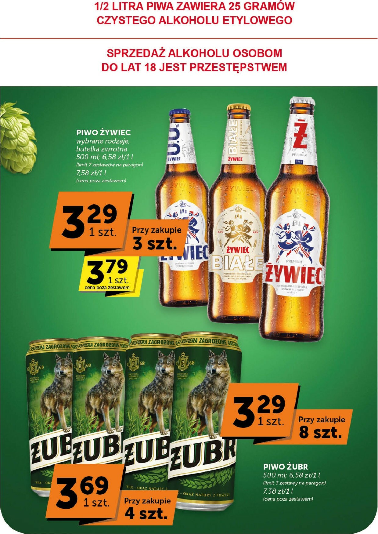 groszek - Gazetka Groszek - Market - ważna od 22.01. do 03.02. - page: 21