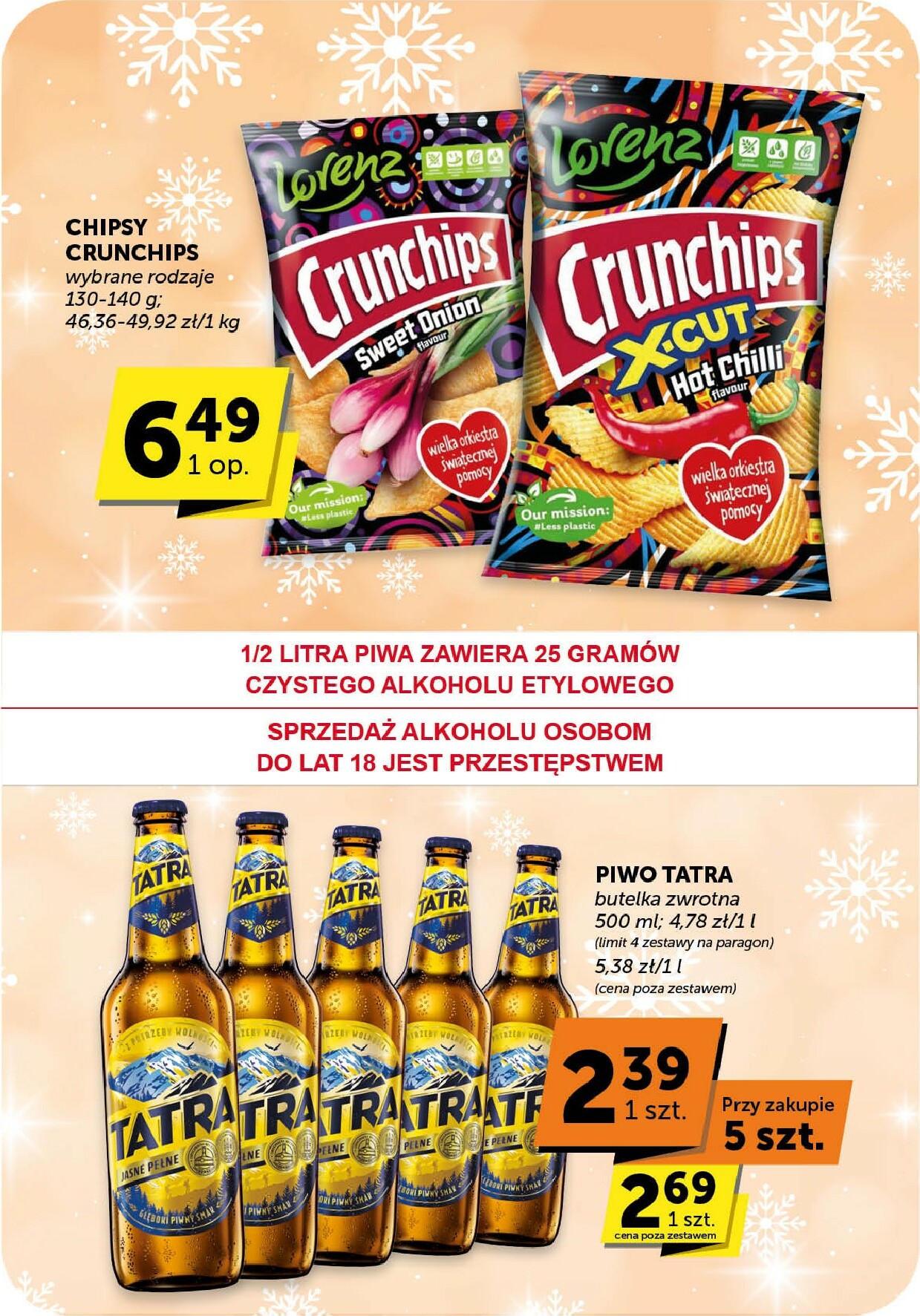 groszek - Gazetka Groszek - Market - ważna od 22.01. do 03.02. - page: 3