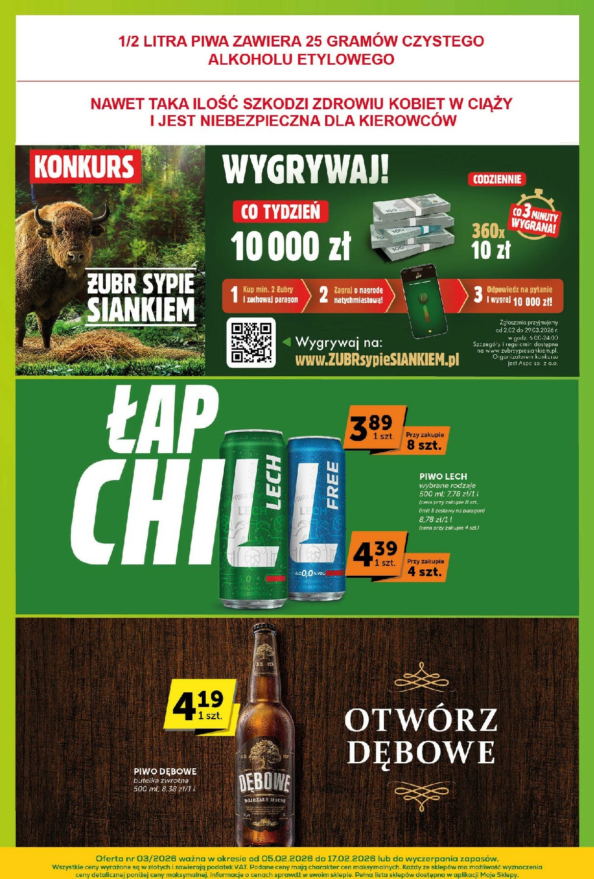 groszek - Gazetka Groszek - Sprawdź, co więcej - ważna od 05.02.2026 do 17.02.2026 - page: 10