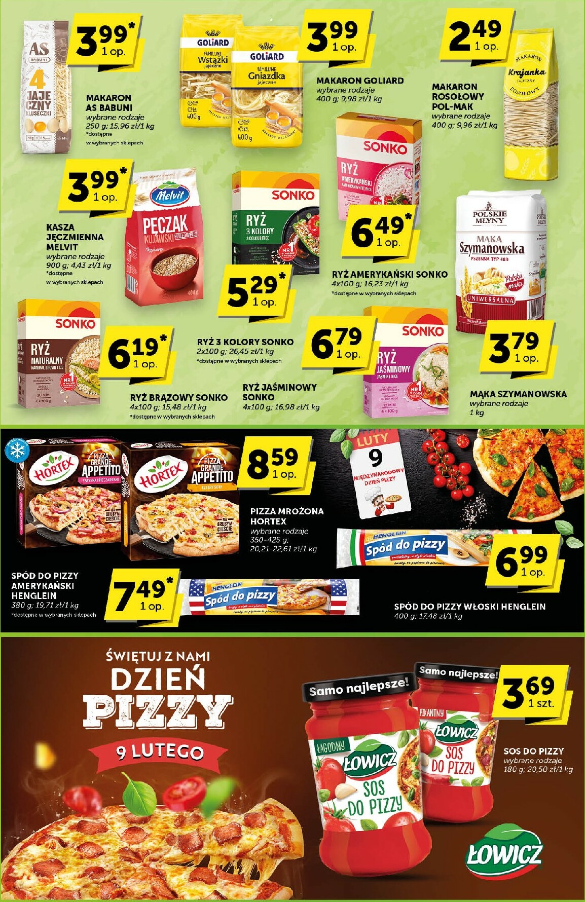 groszek - Gazetka Groszek - Sprawdź, co więcej - ważna od 05.02.2026 do 17.02.2026 - page: 3