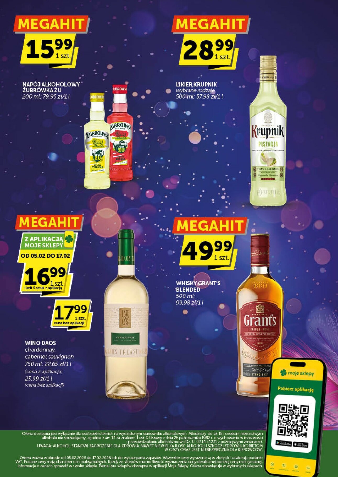groszek - Gazetka Groszek - Gazetka Alkoholowa - ważna od 05.02.2026 do 17.02.2026 - page: 2