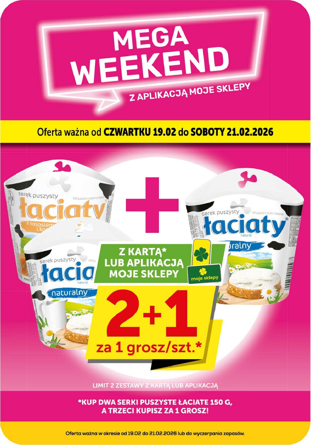 groszek - Gazetka Groszek - Supermarket - ważna od 19.02.2026 do 03.03.2026 - page: 4