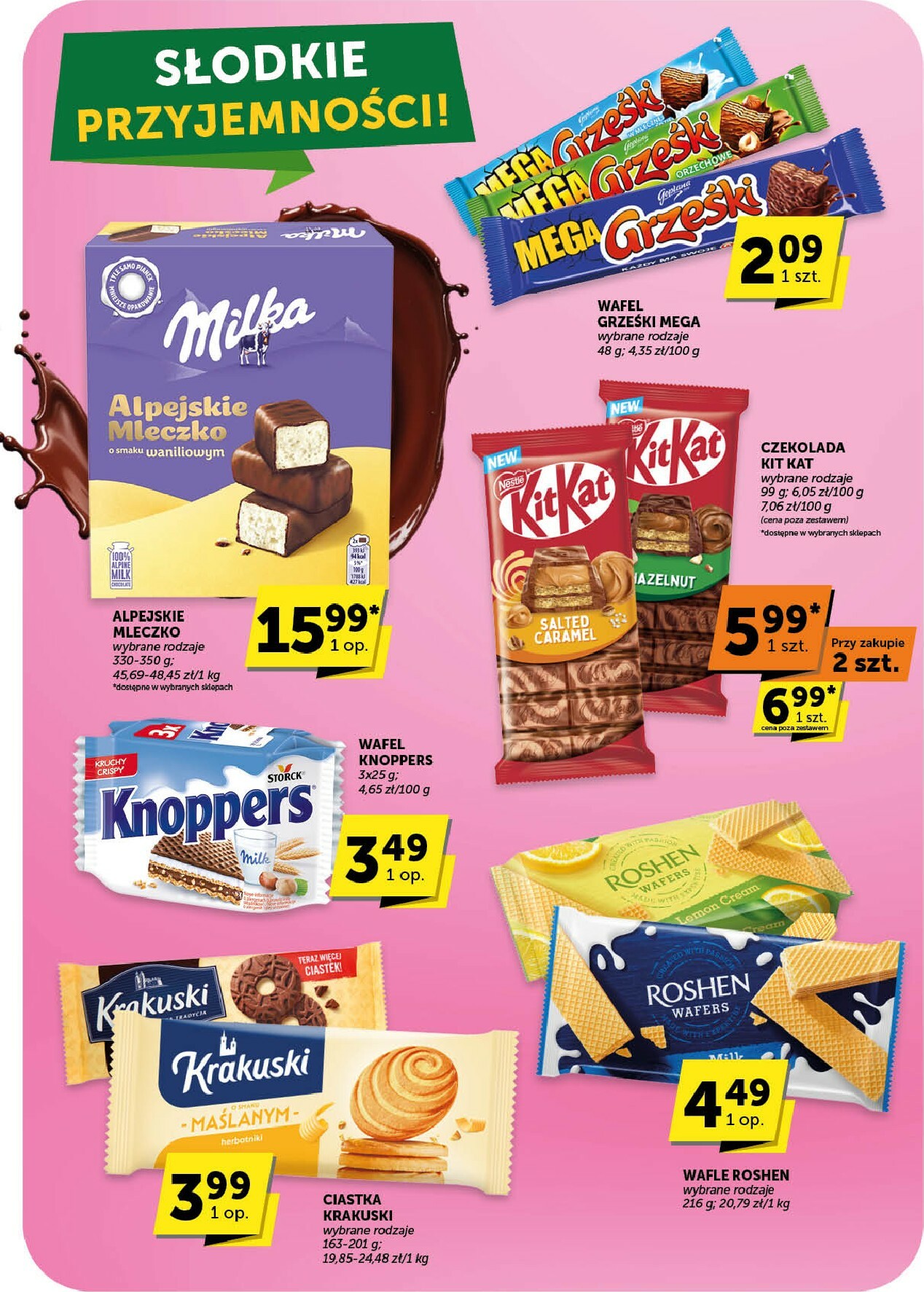 groszek - Gazetka Groszek - Supermarket - ważna od 19.02.2026 do 03.03.2026 - page: 20