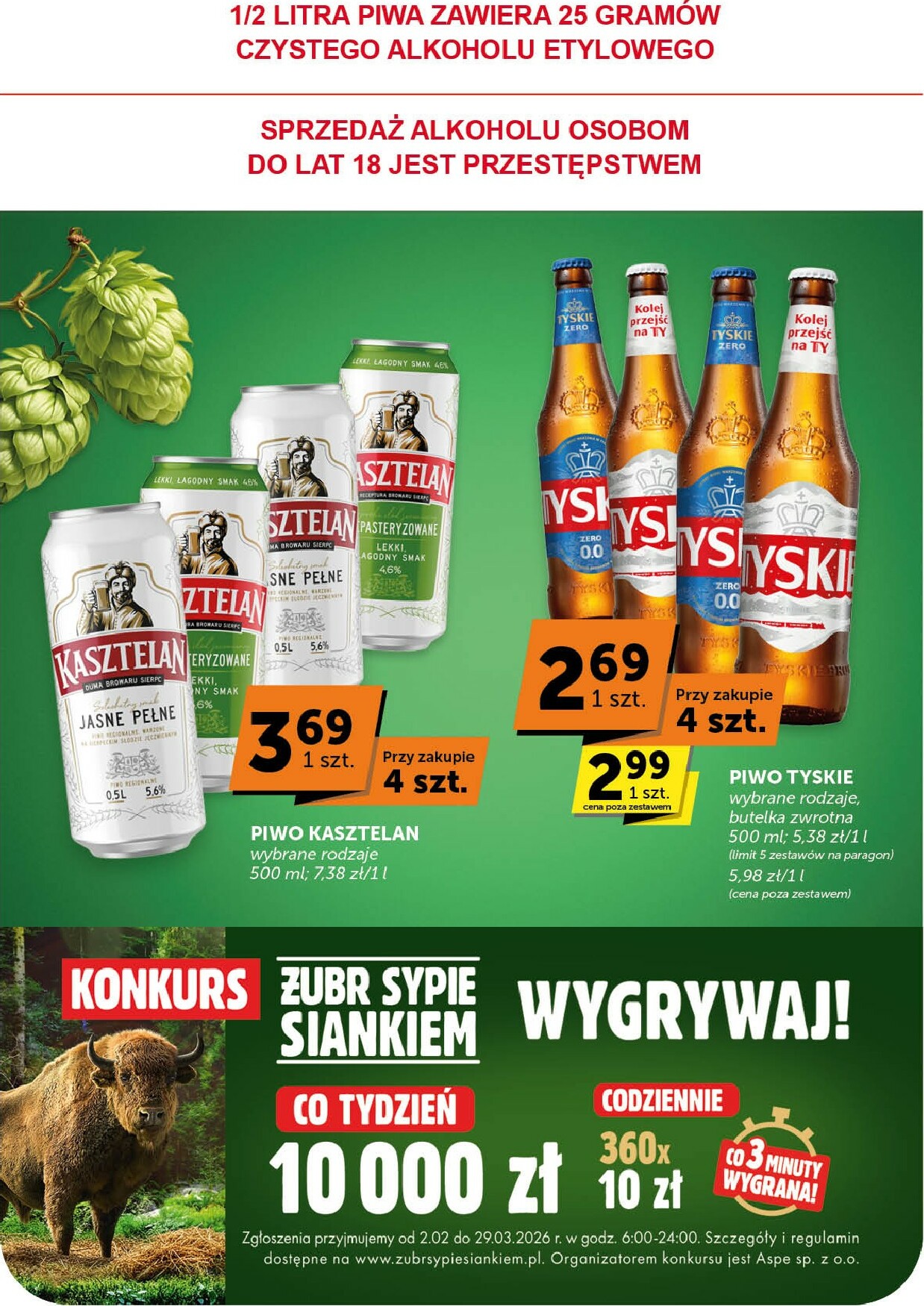 groszek - Gazetka Groszek - Supermarket - ważna od 19.02.2026 do 03.03.2026 - page: 25