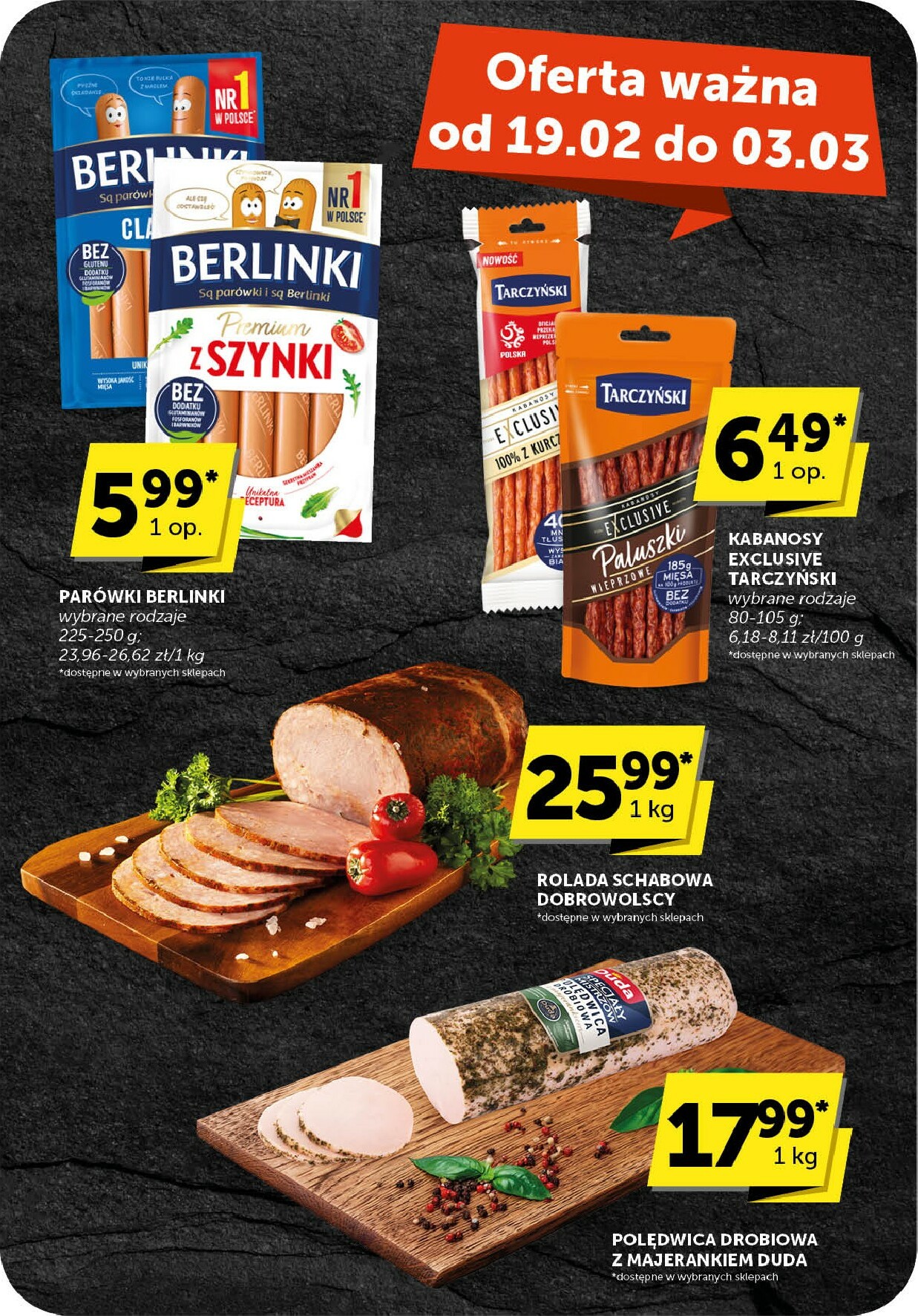 groszek - Gazetka Groszek - Supermarket - ważna od 19.02.2026 do 03.03.2026 - page: 18