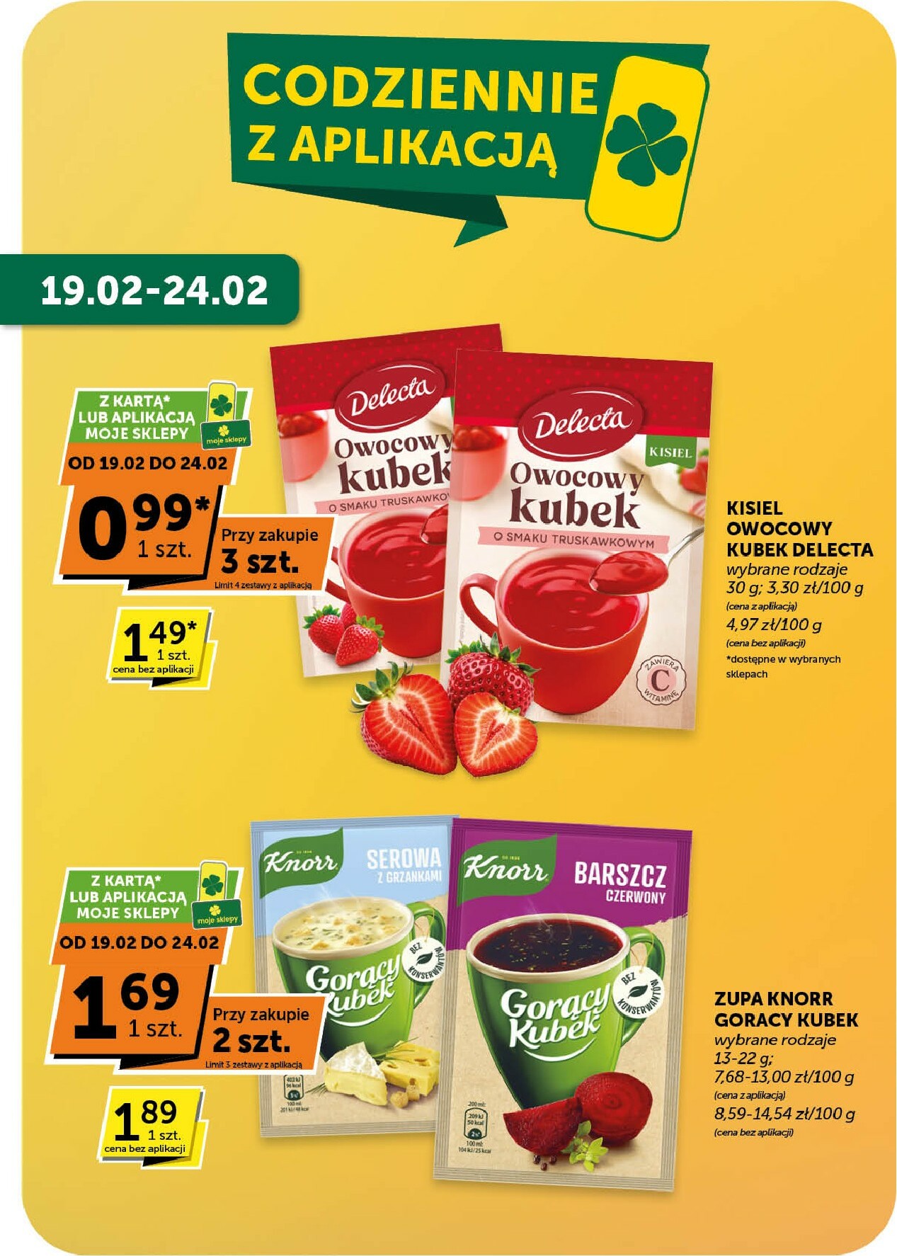 groszek - Gazetka Groszek - Supermarket - ważna od 19.02.2026 do 03.03.2026 - page: 8