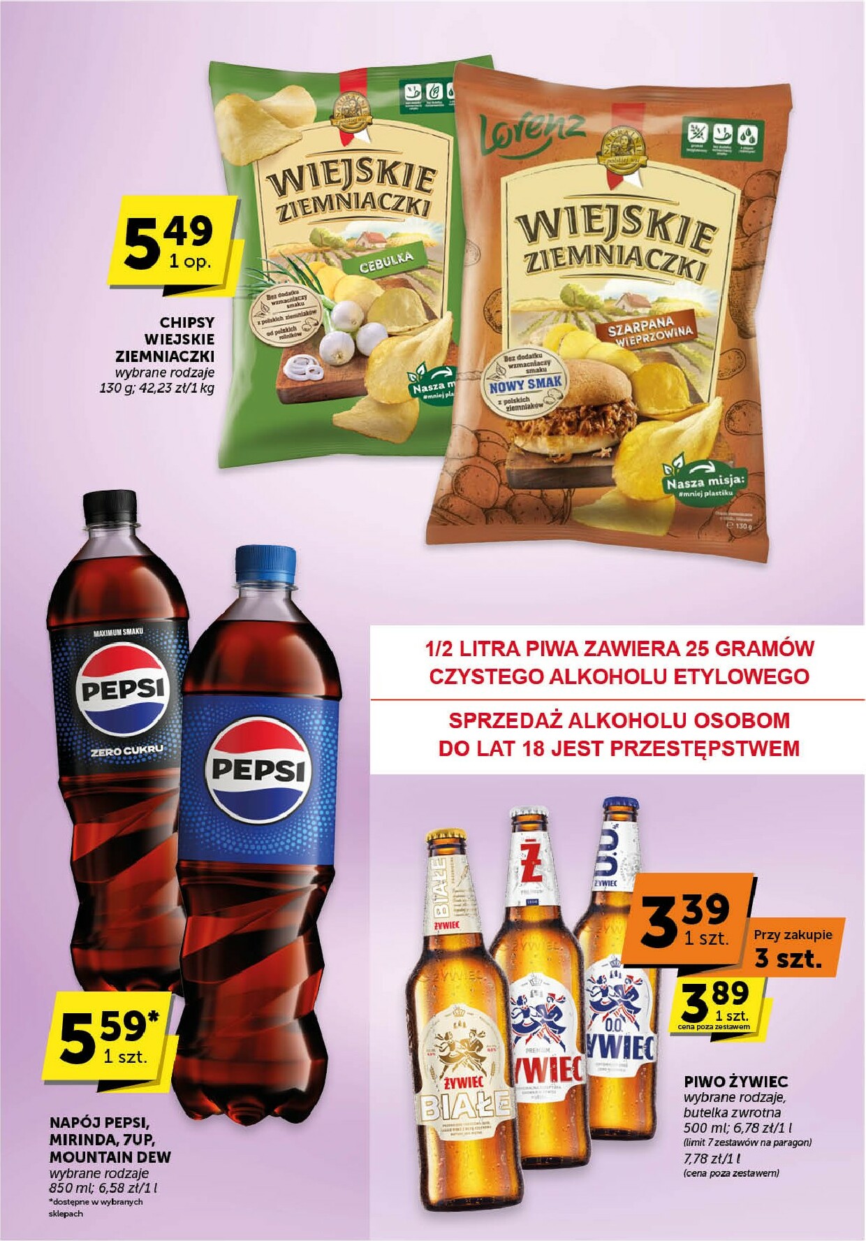 groszek - Gazetka Groszek - Supermarket - ważna od 19.02.2026 do 03.03.2026 - page: 2