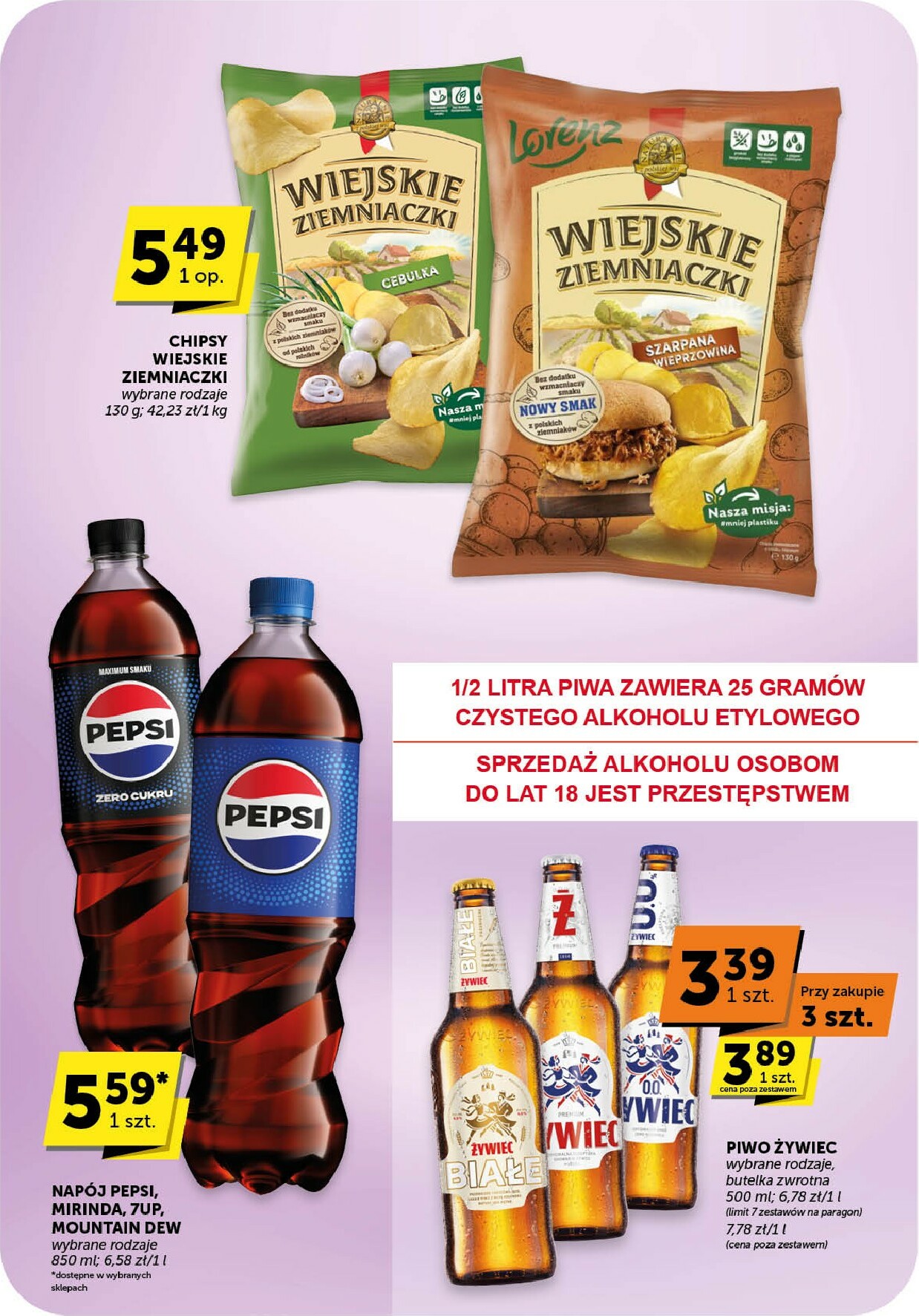 groszek - Gazetka Groszek - Minimarket - ważna od 19.02.2026 do 03.03.2026 - page: 2