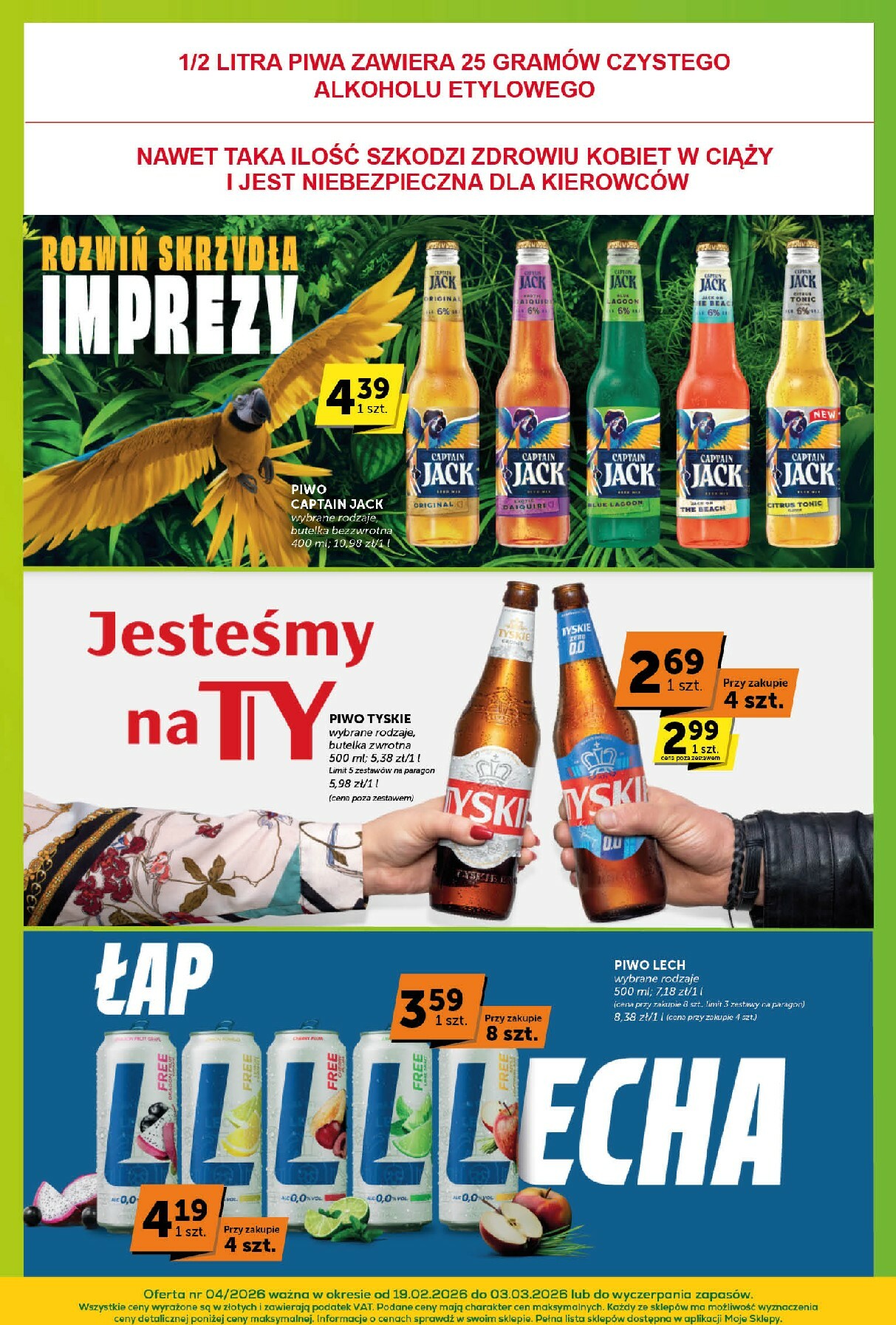 groszek - Gazetka Groszek - Sprawdź, co więcej - ważna od 19.02.2026 do 03.03.2026 - page: 10