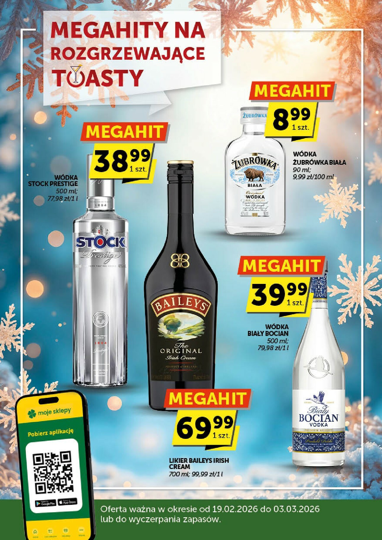 groszek - Gazetka Groszek - Gazetka Alkoholowa - ważna od 19.02.2026 do 03.03.2026