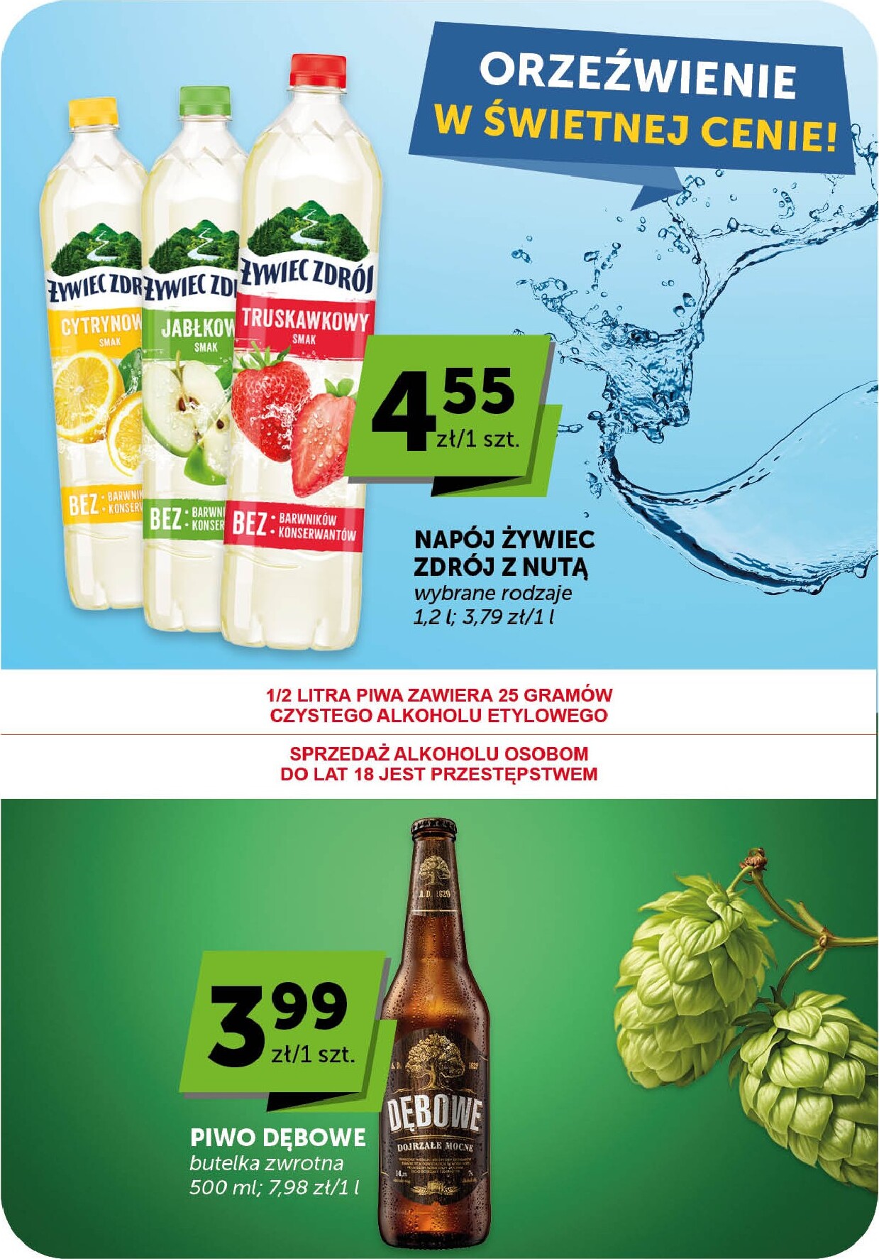 groszek - Gazetka Groszek - Market - ważna od 05.03.2026 do 11.03.2026 - page: 18