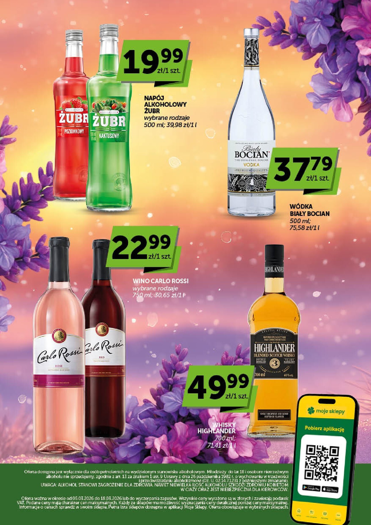 groszek - Gazetka Groszek - Gazetka Alkoholowa - ważna od 05.03.2026 do 18.03.2026 - page: 2