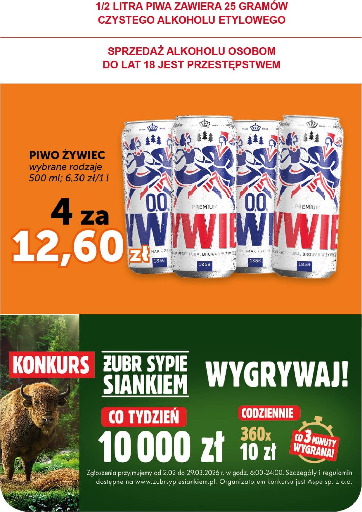 groszek - Gazetka Groszek - Minimarket - ważna od 05.03.2026 do 11.03.2026 - page: 3