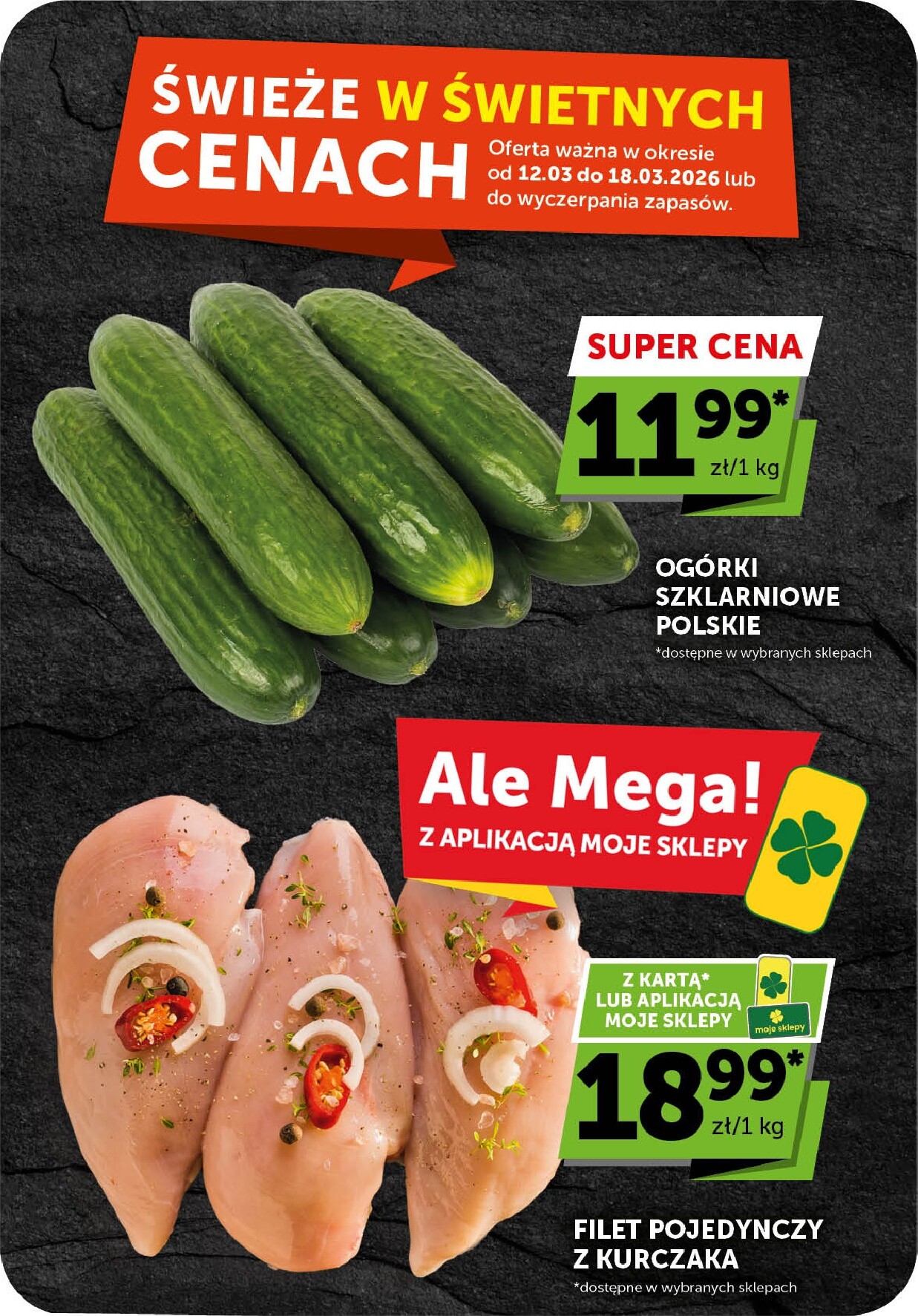 groszek - Gazetka Groszek - Supermarket - ważna od 12.03.2026 do 18.03.2026 - page: 4