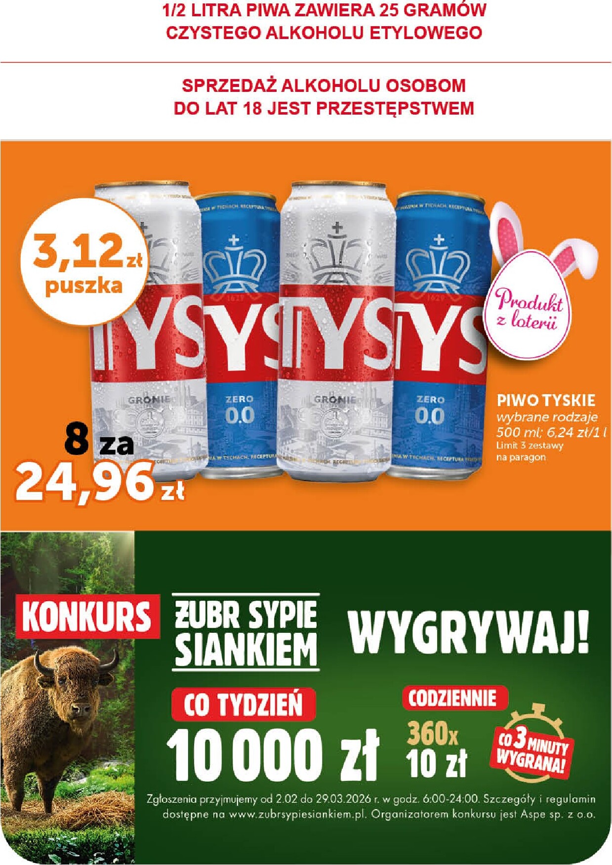 groszek - Gazetka Groszek - Market - ważna od 19.03.2026 do 25.03.2026 - page: 3