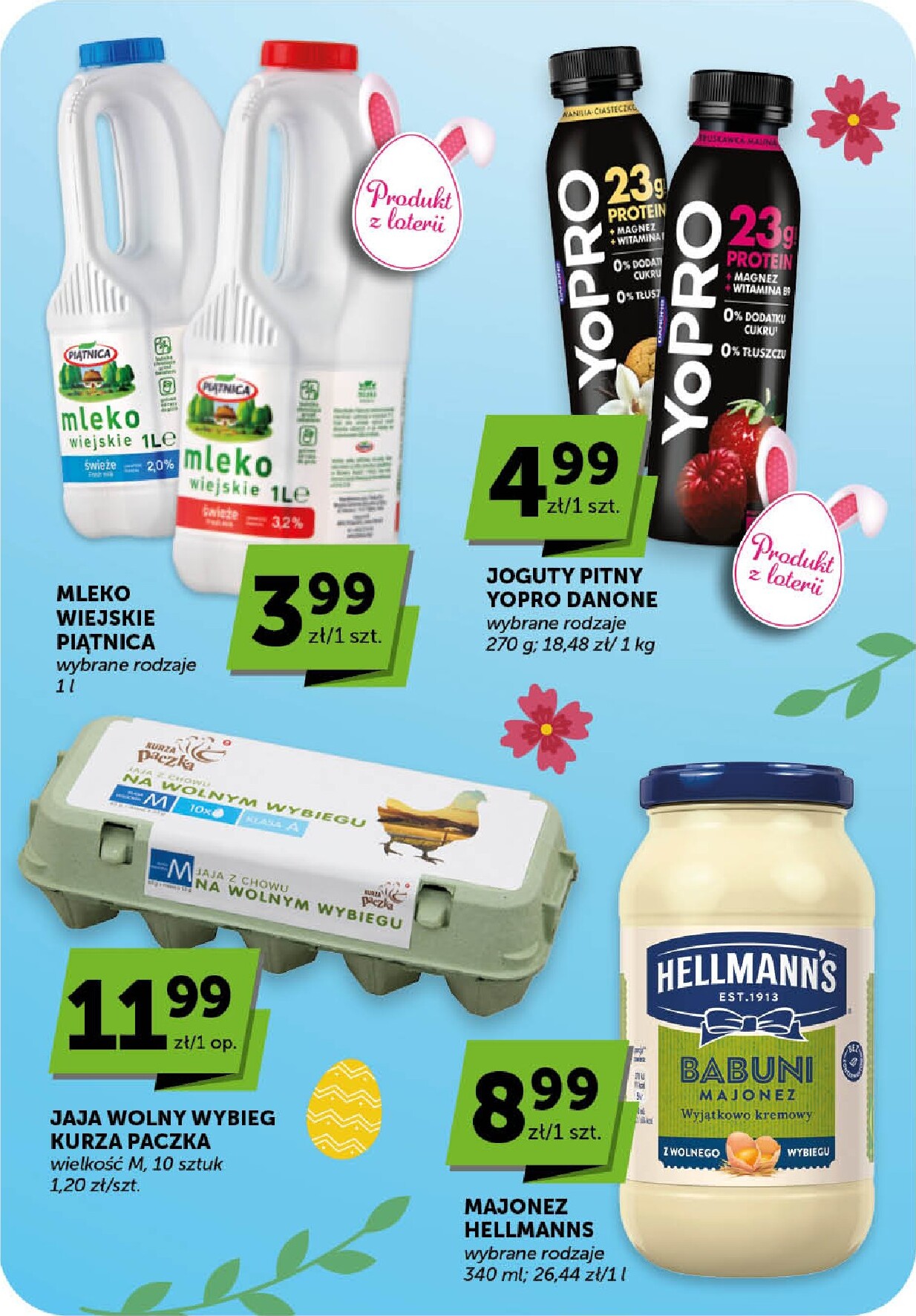 groszek - Gazetka Groszek - Supermarket - ważna od 19.03.2026 do 25.03.2026 - page: 23