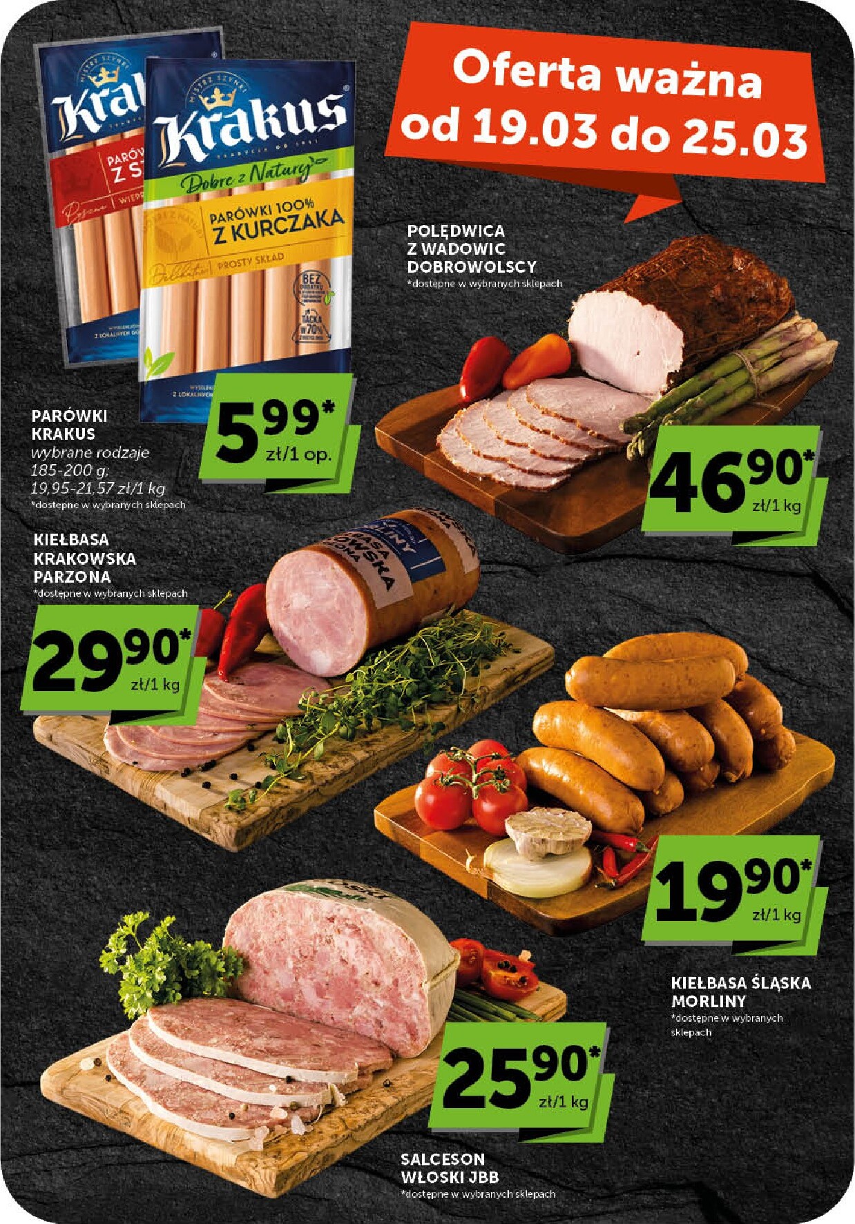 groszek - Gazetka Groszek - Supermarket - ważna od 19.03.2026 do 25.03.2026 - page: 20