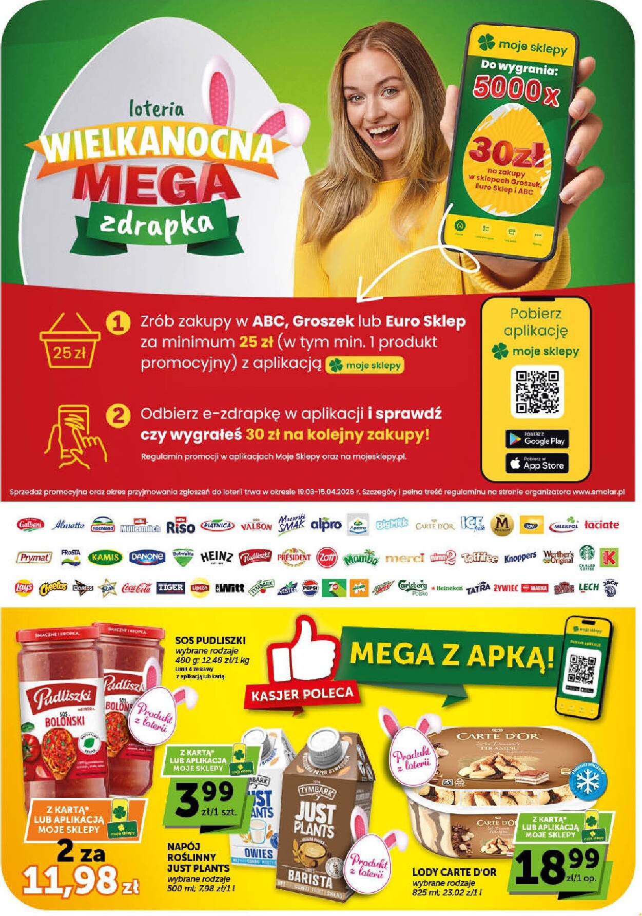 groszek - Gazetka Groszek - Minimarket - ważna od 19.03.2026 do 25.03.2026 - page: 8