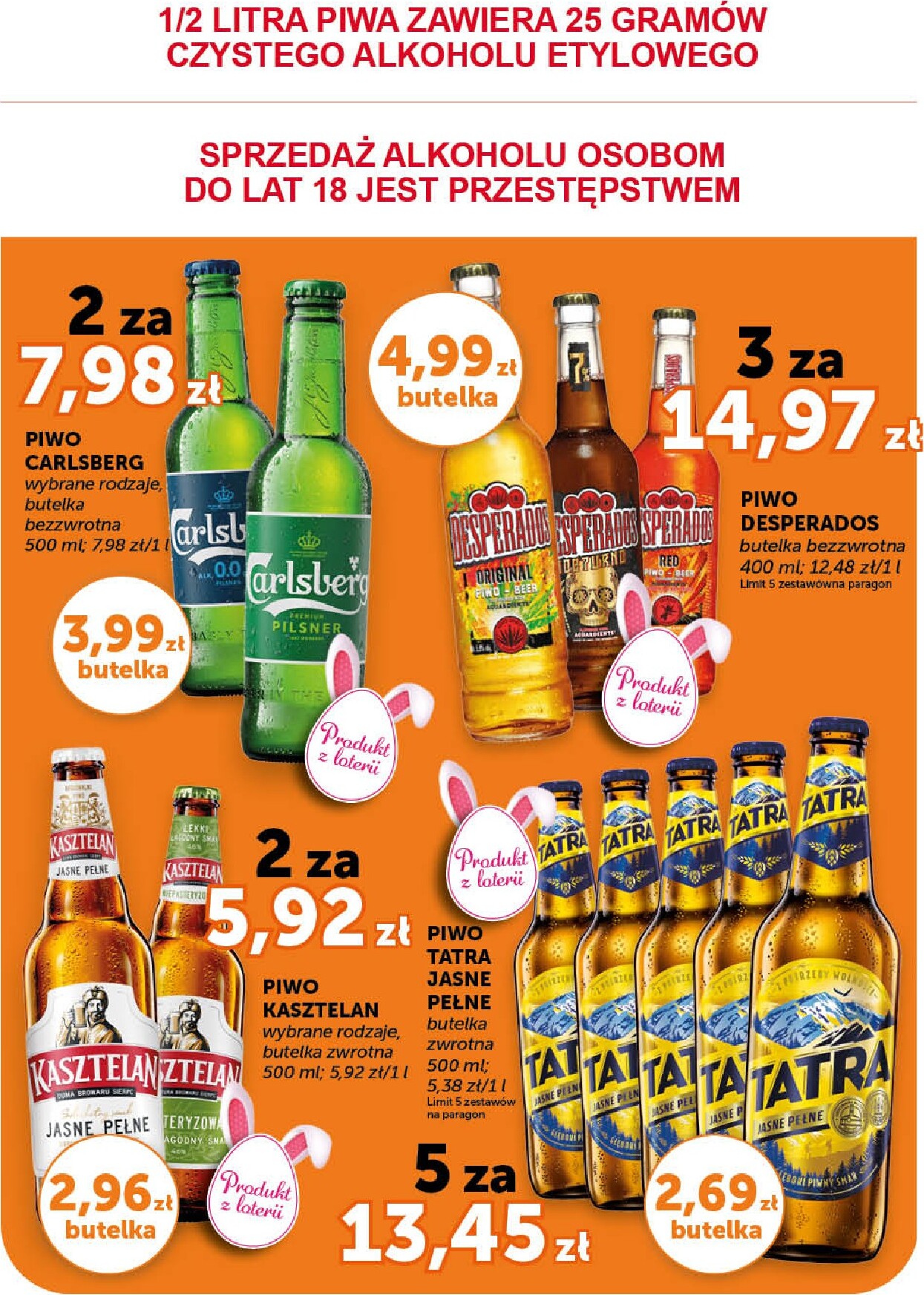 groszek - Gazetka Groszek - Minimarket - ważna od 19.03.2026 do 25.03.2026 - page: 9