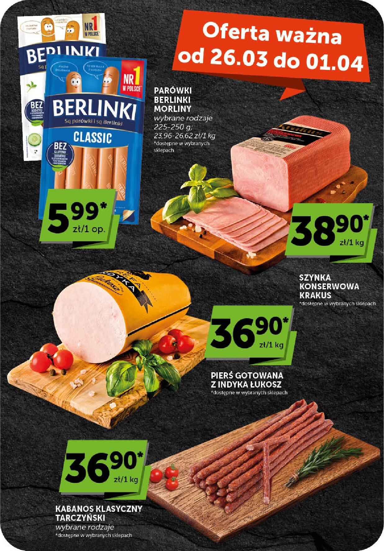 groszek - Gazetka Groszek - Supermarket - ważna od 26.03.2026 do 01.04.2026 - page: 21