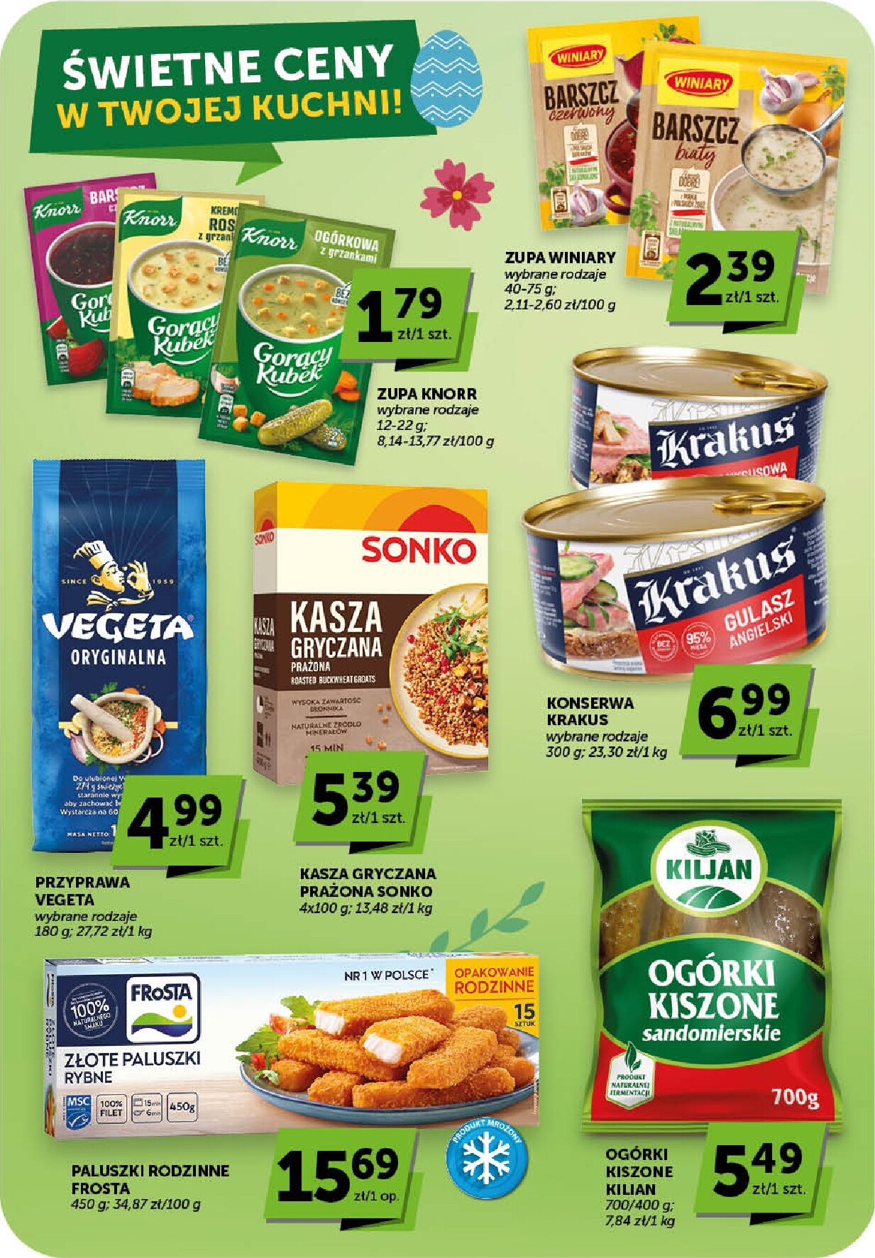 groszek - Gazetka Groszek - Supermarket - ważna od 26.03.2026 do 01.04.2026 - page: 24