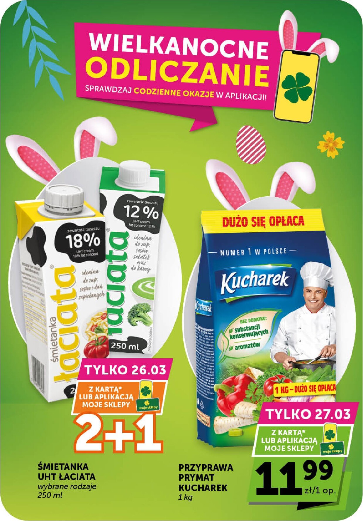 groszek - Gazetka Groszek - Supermarket - ważna od 26.03.2026 do 01.04.2026 - page: 7